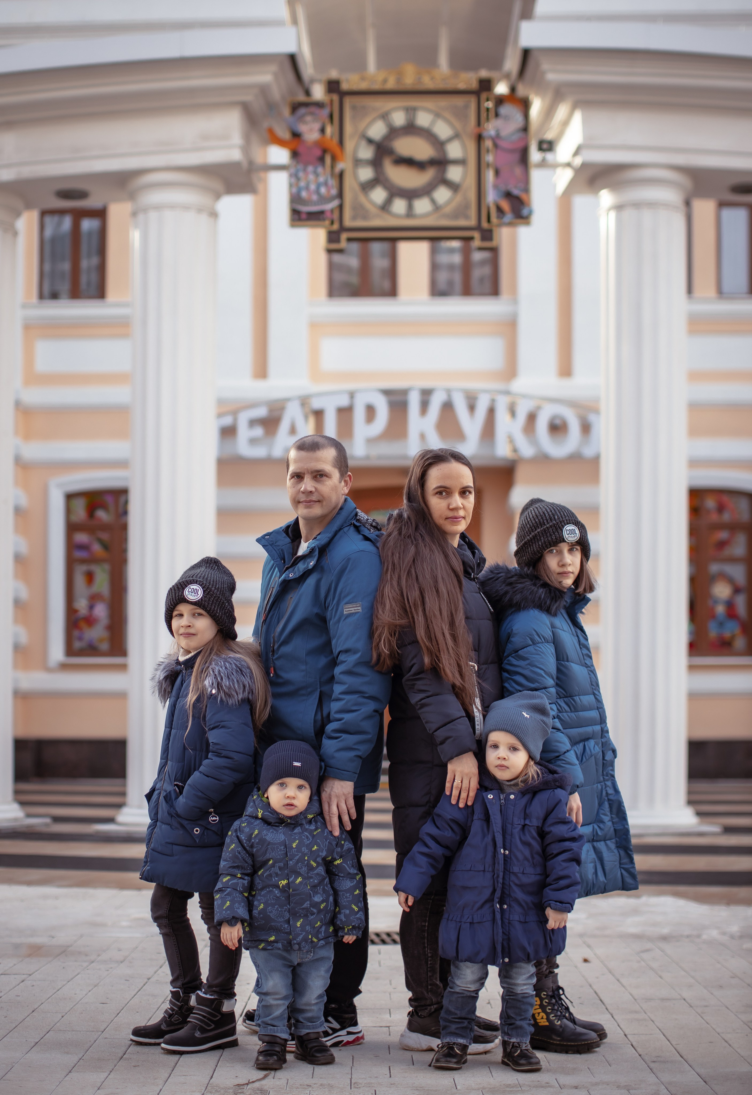 Семья Юлии и Александра. Фотограф и видеограф в Ставрополе Инна Попова