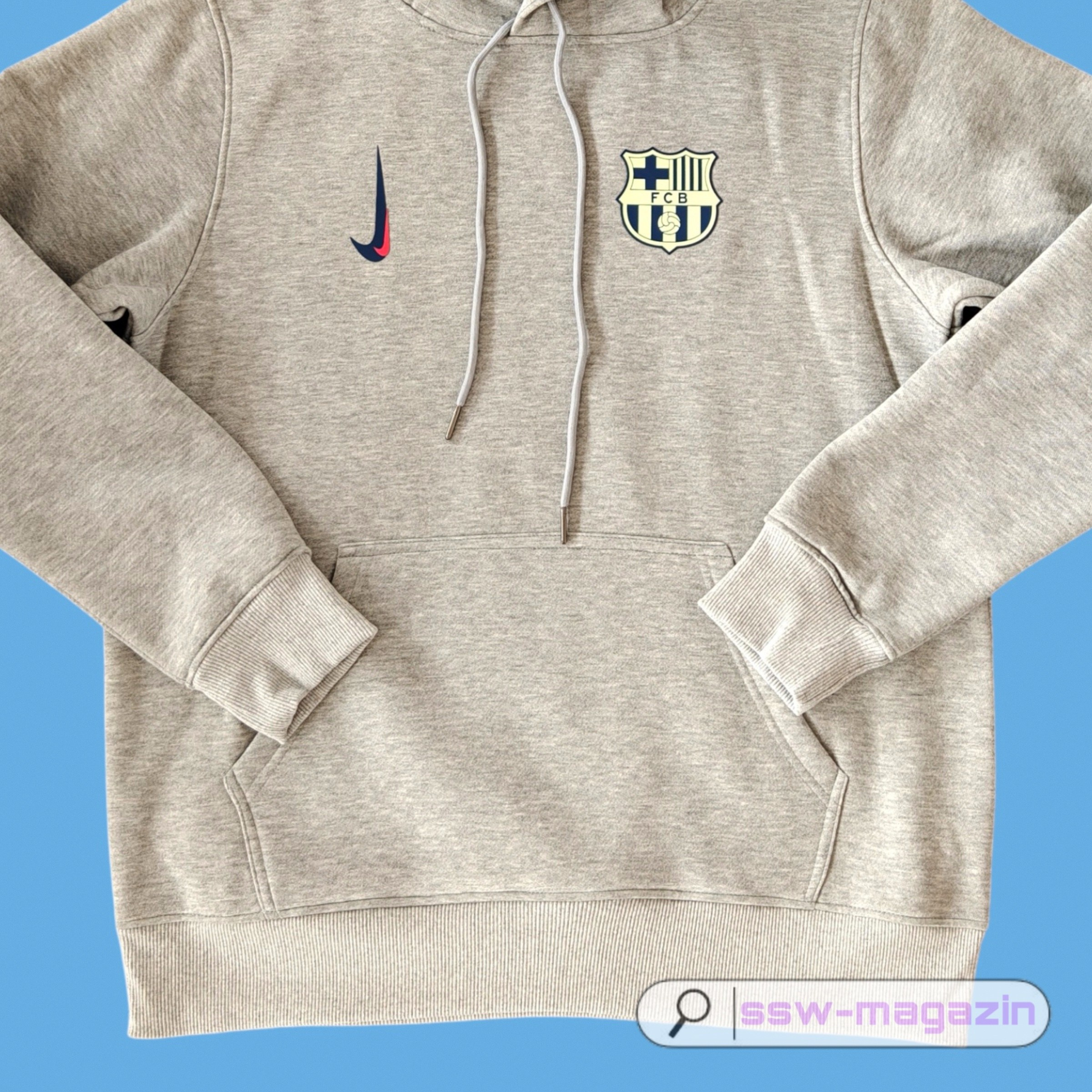 Худи Barcelona 2025-2026. Футбольный магазин — ssw_magazin