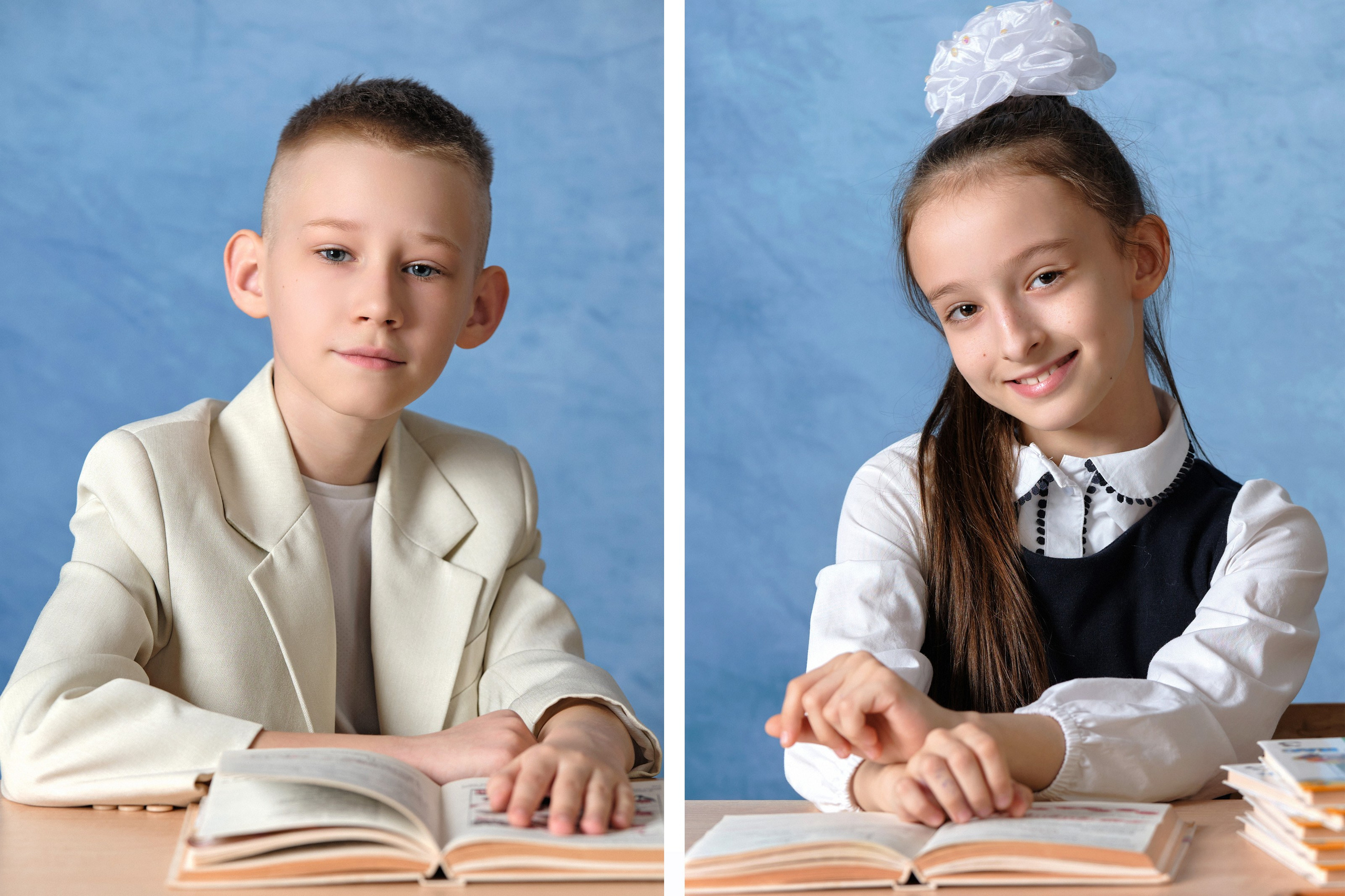 Выпускной альбом 4 класс Самара. Заказать фотоальбом на выпускной