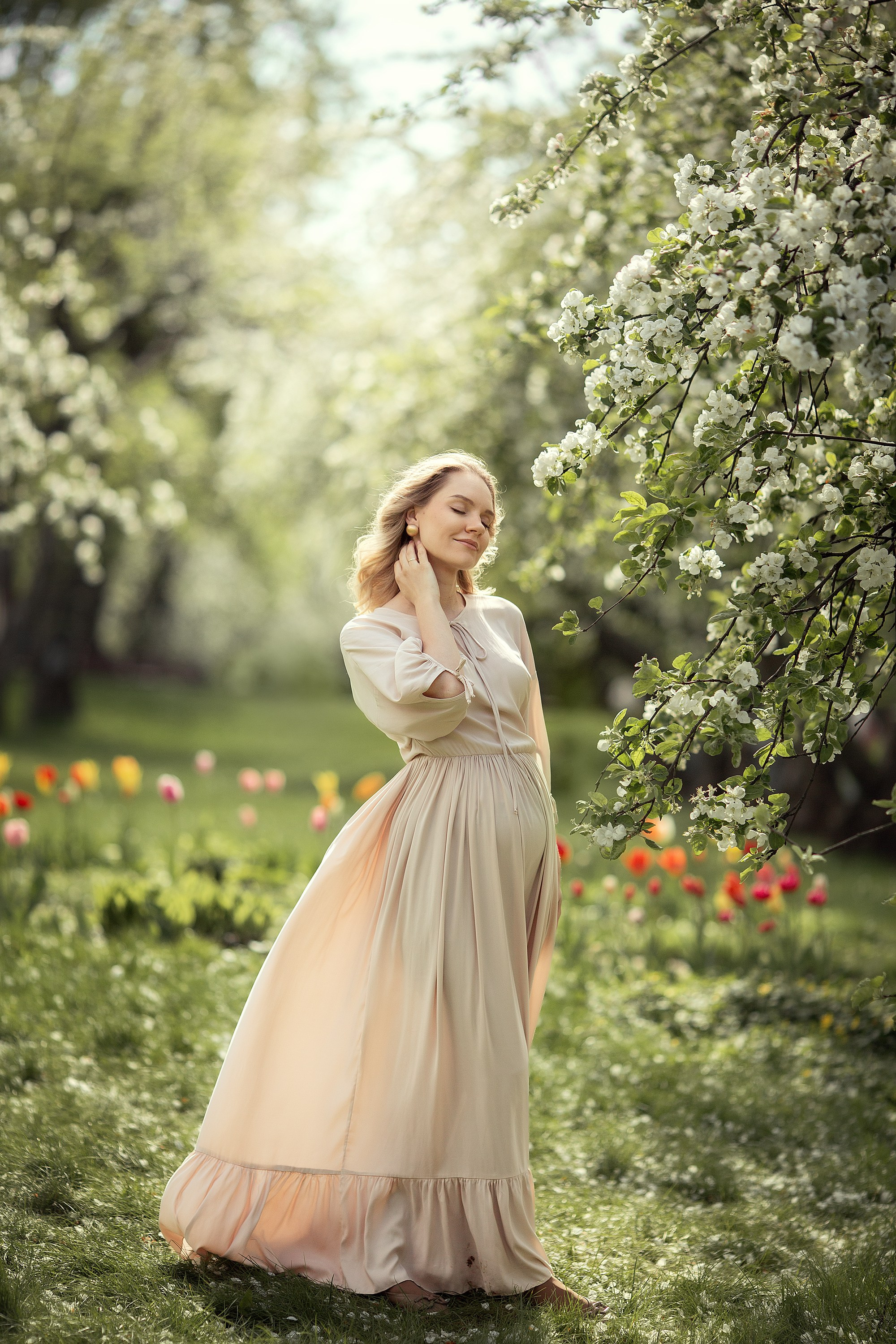 Нежнейшая фотосъемка в ожидании малыша. Tatyana Nadezhdina Family photographer