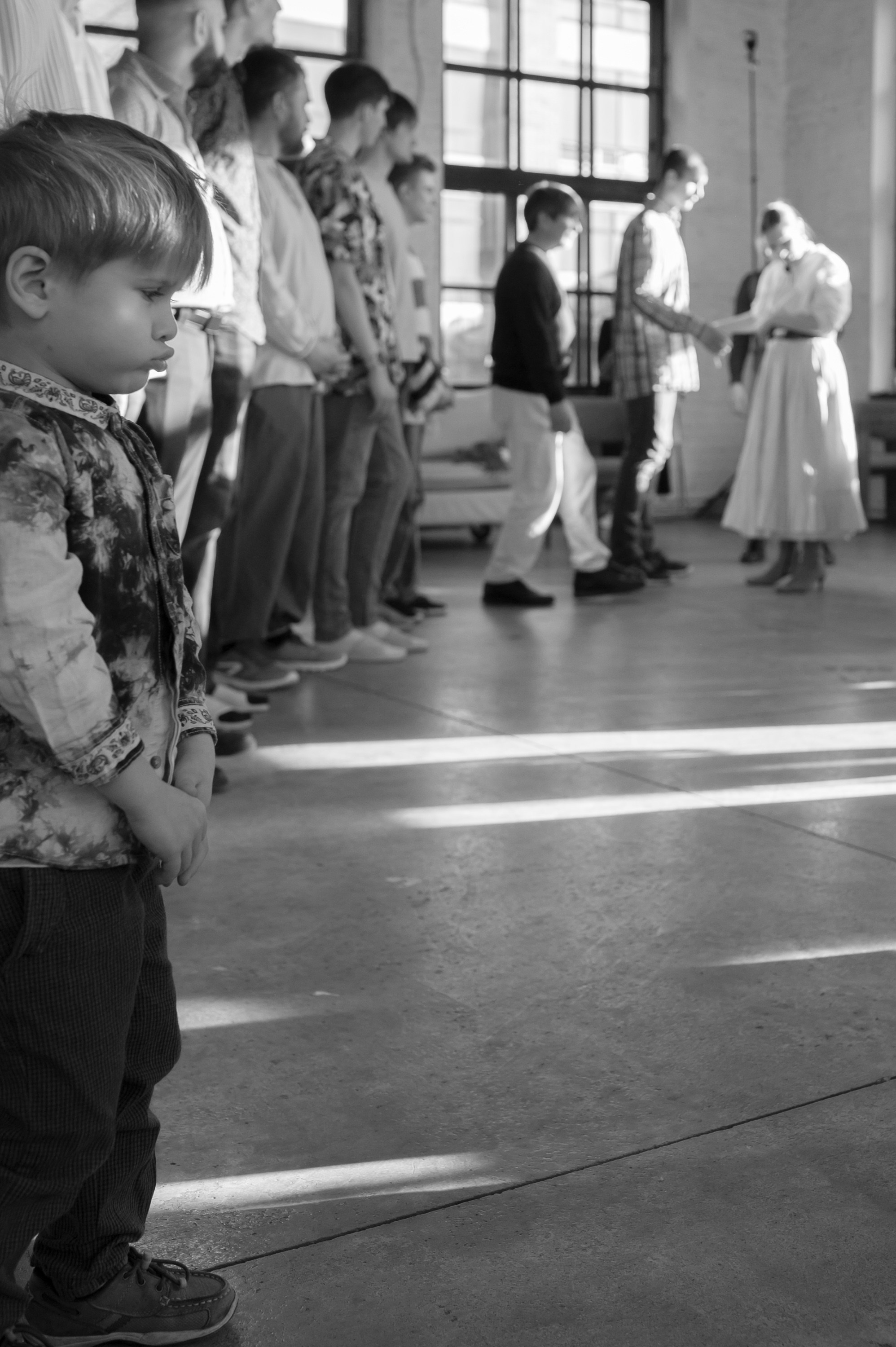 Юбилей в стиле русских народных. Семейный, свадебный и репортажный фотограф в Москве Анастасия Светлова