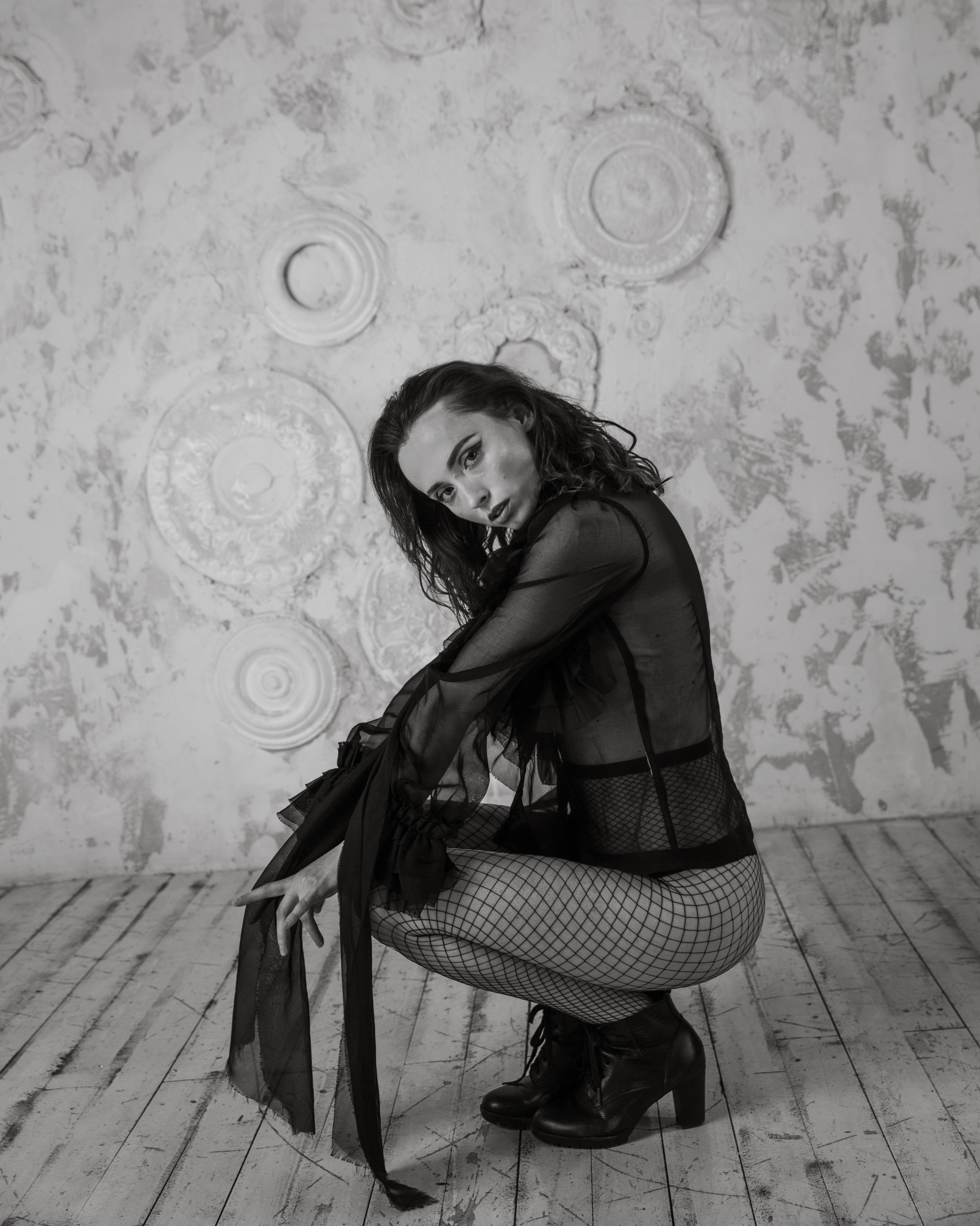 СашА. Не то, что кажется. Визуальный художник Лиана Даренская, Москва