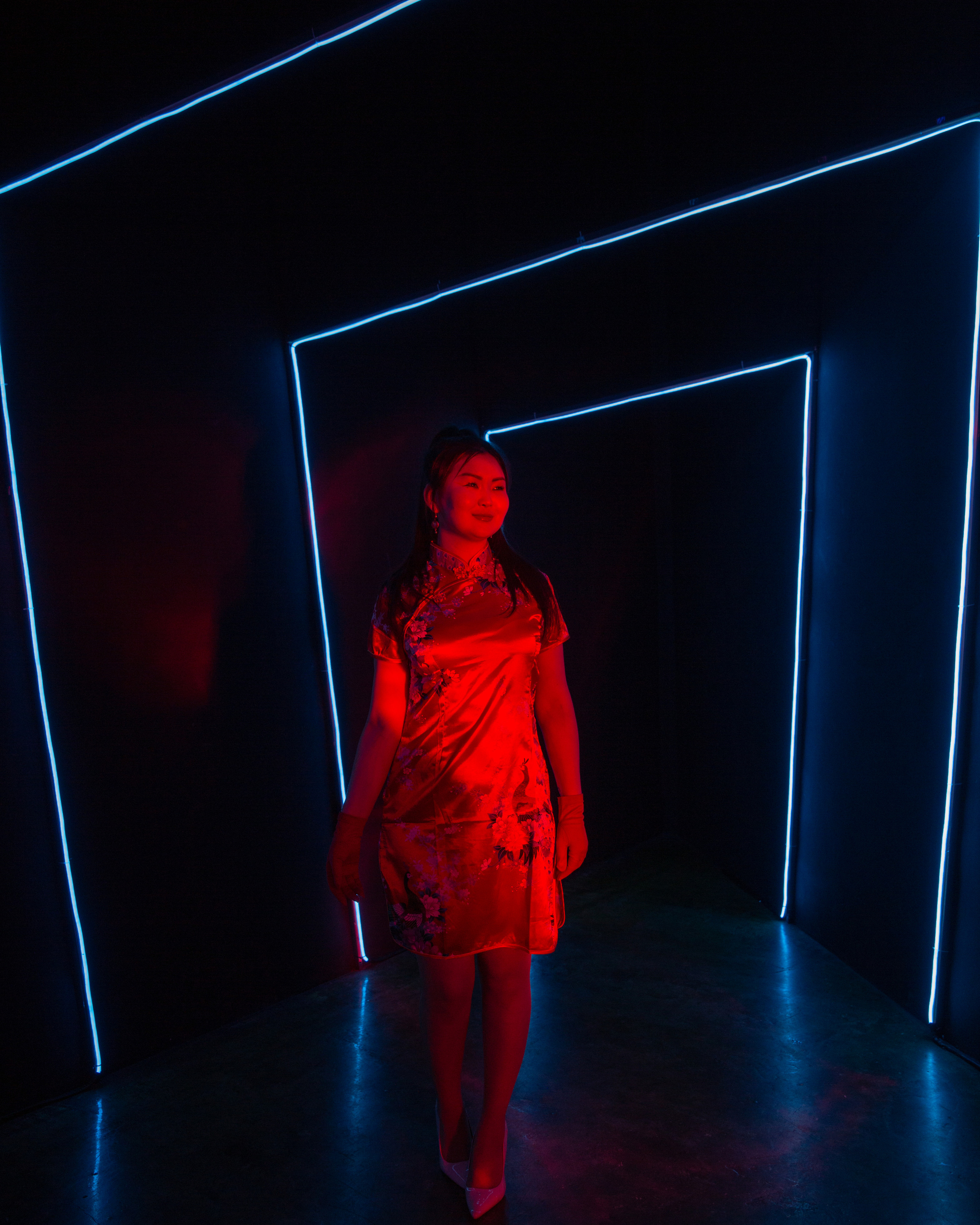 Специфика азиатской эстетики. Визуальный художник Лиана Даренская, Москва