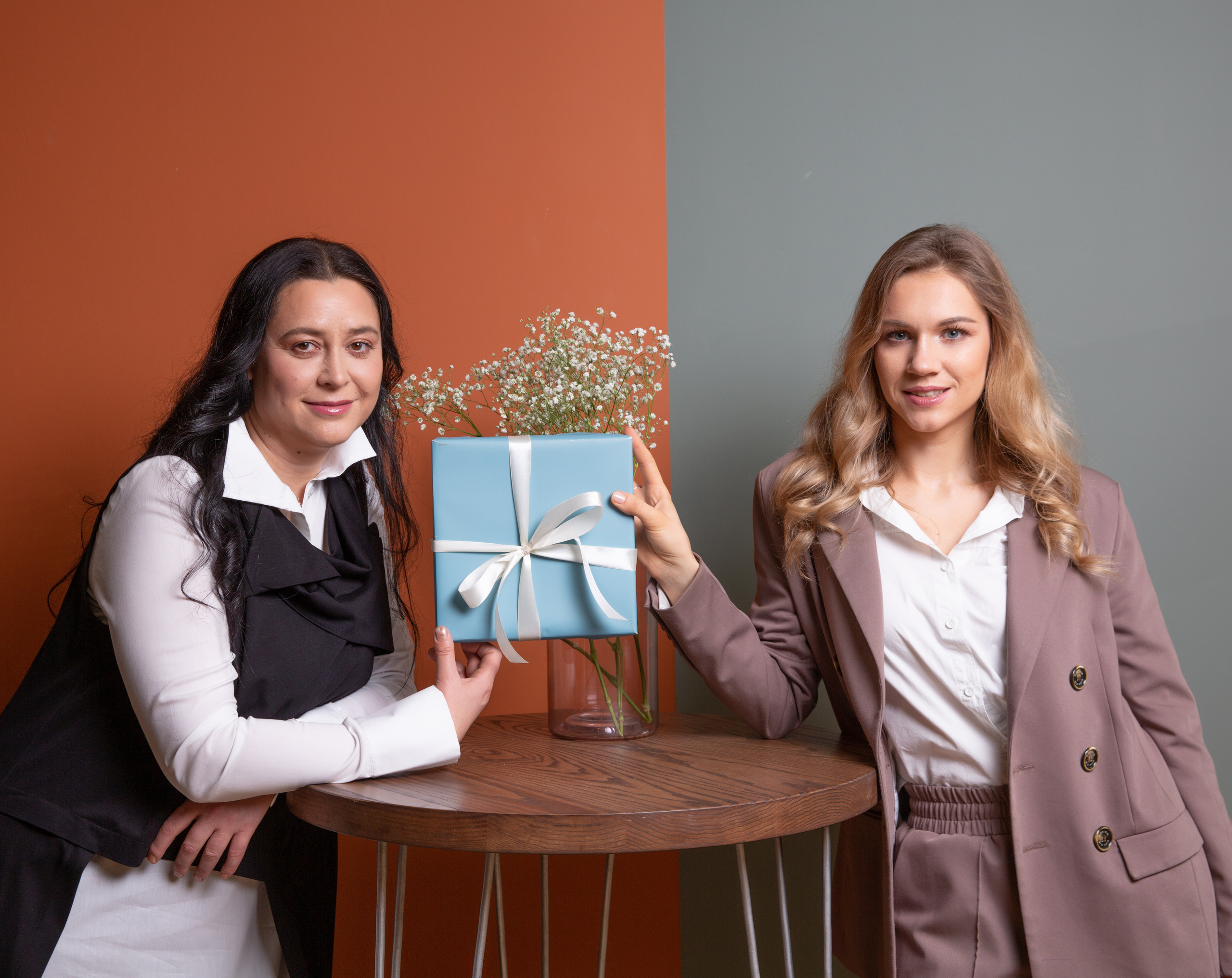 Психологини. Визуальный художник Лиана Даренская, Москва