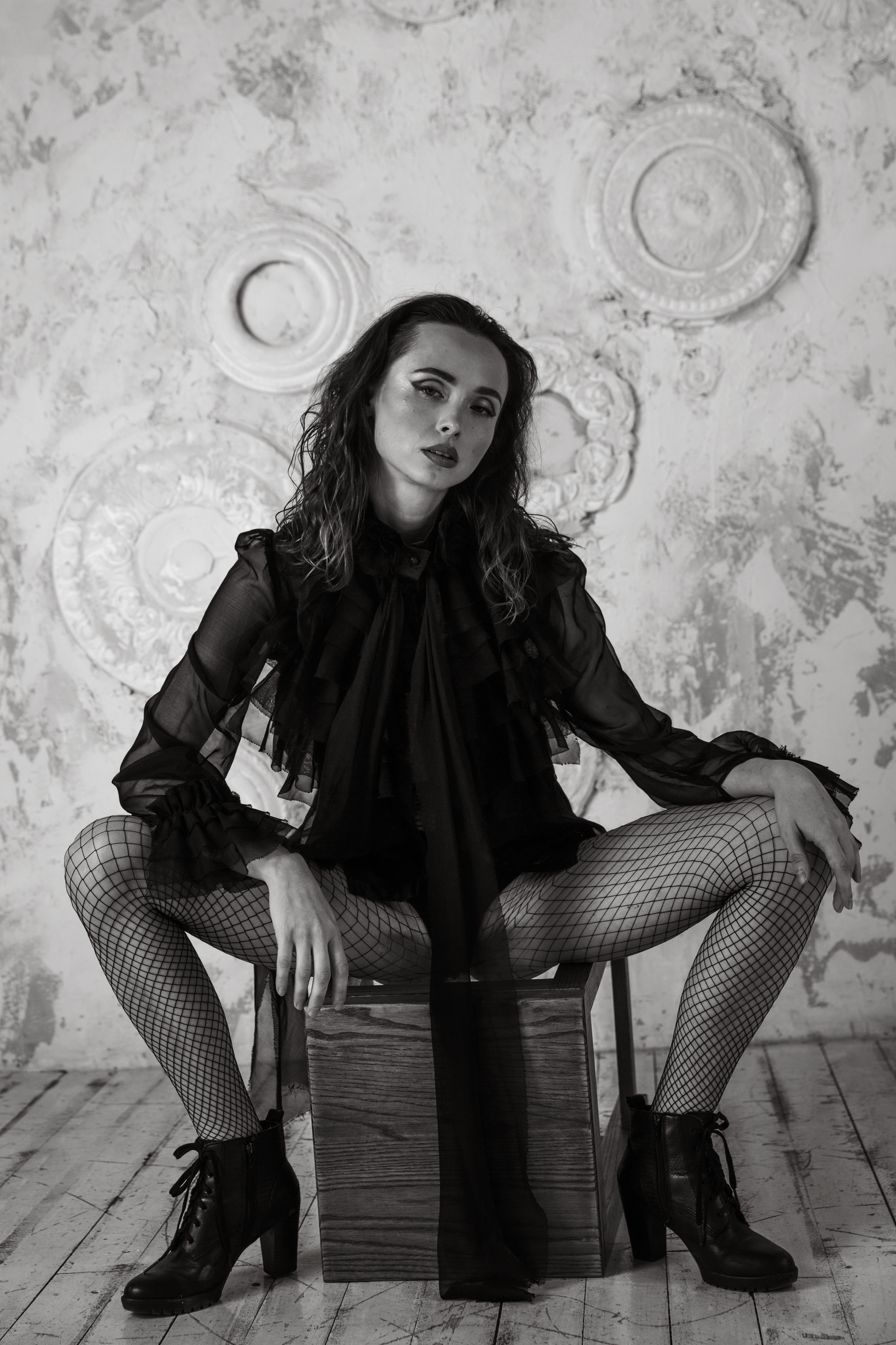 СашА. Не то, что кажется. Визуальный художник Лиана Даренская, Москва