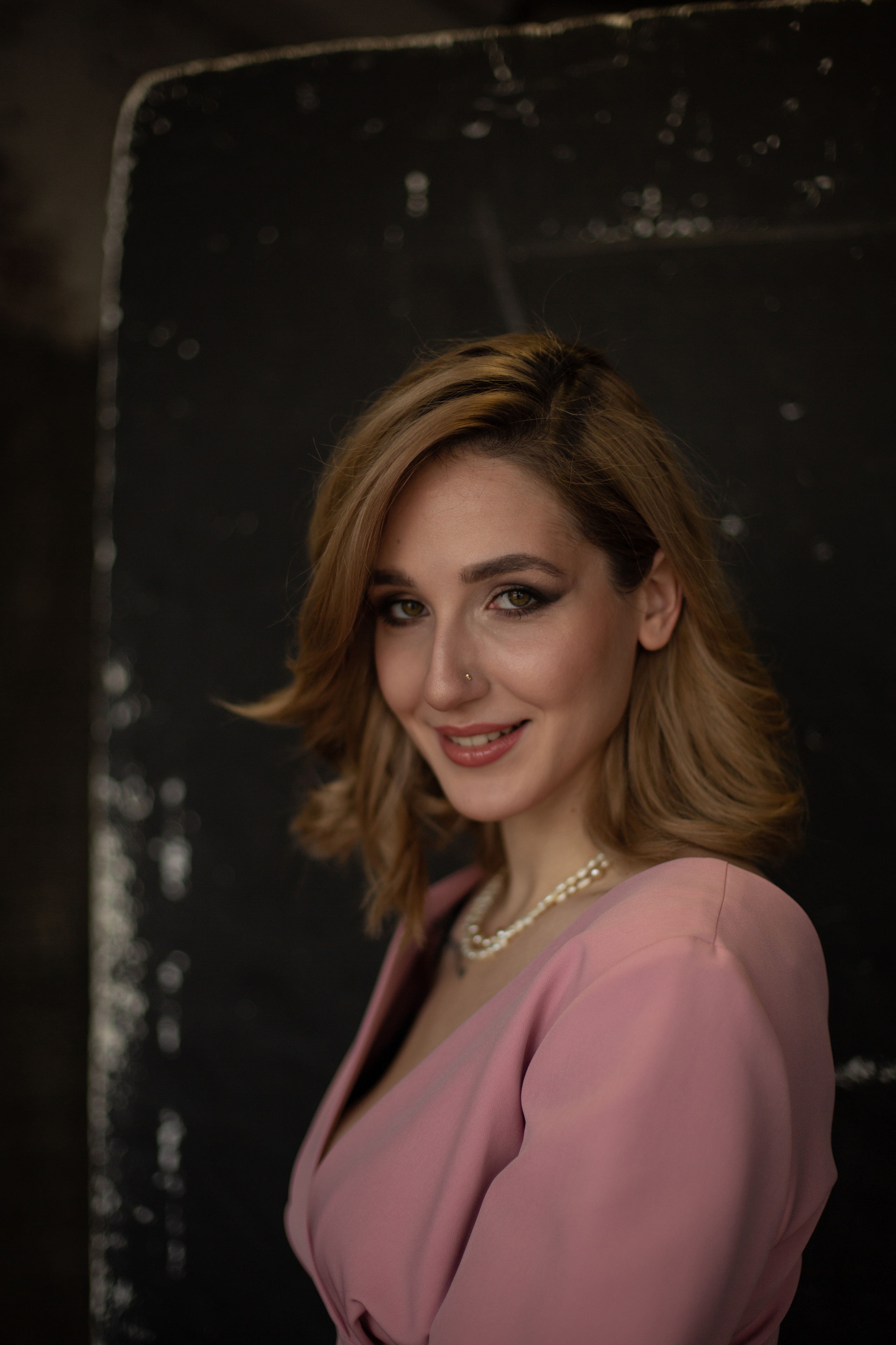 Love story в стиле журнала Vanity Fair. Визуальный художник Лиана Даренская, Москва