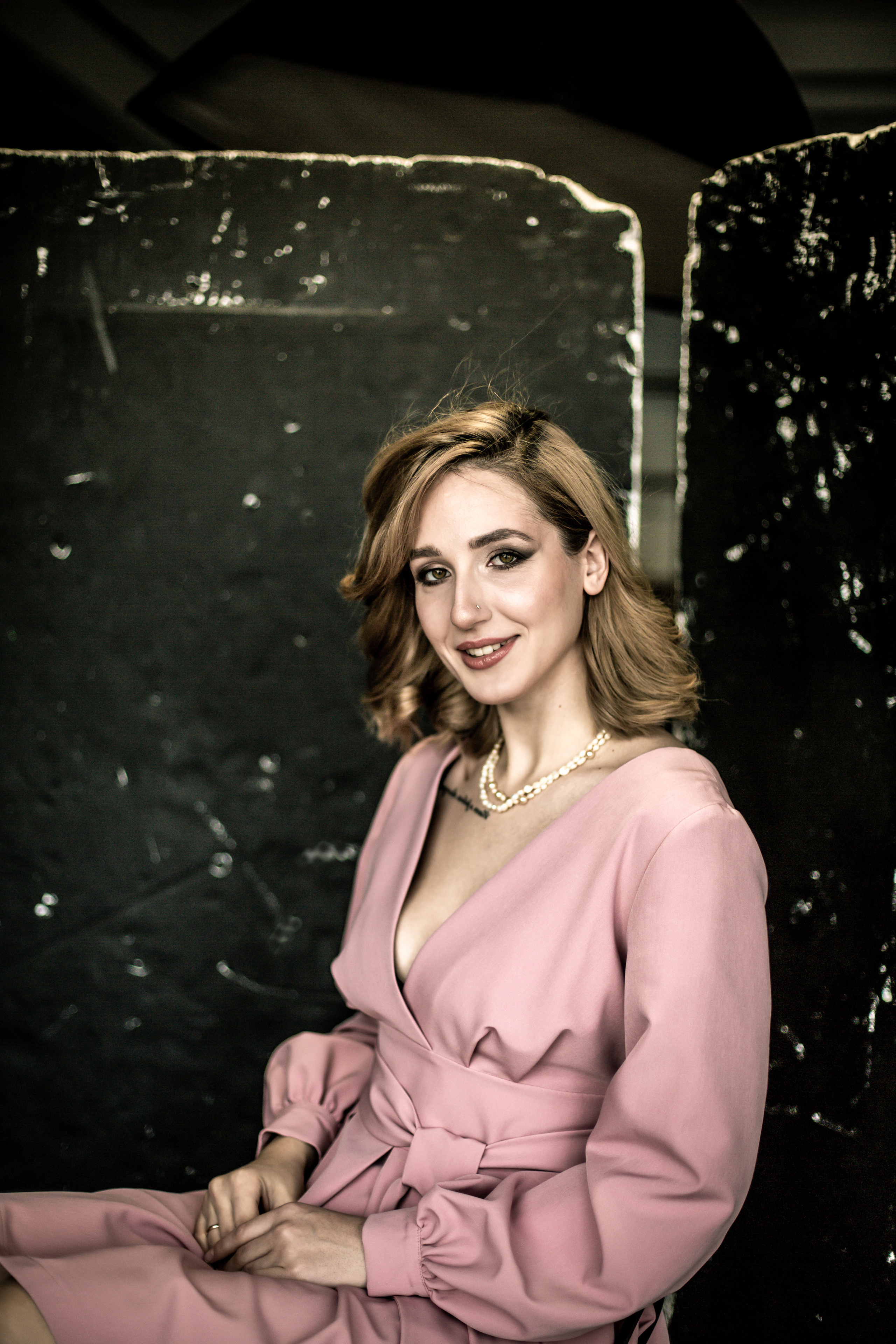 Love story в стиле журнала Vanity Fair. Визуальный художник Лиана Даренская, Москва