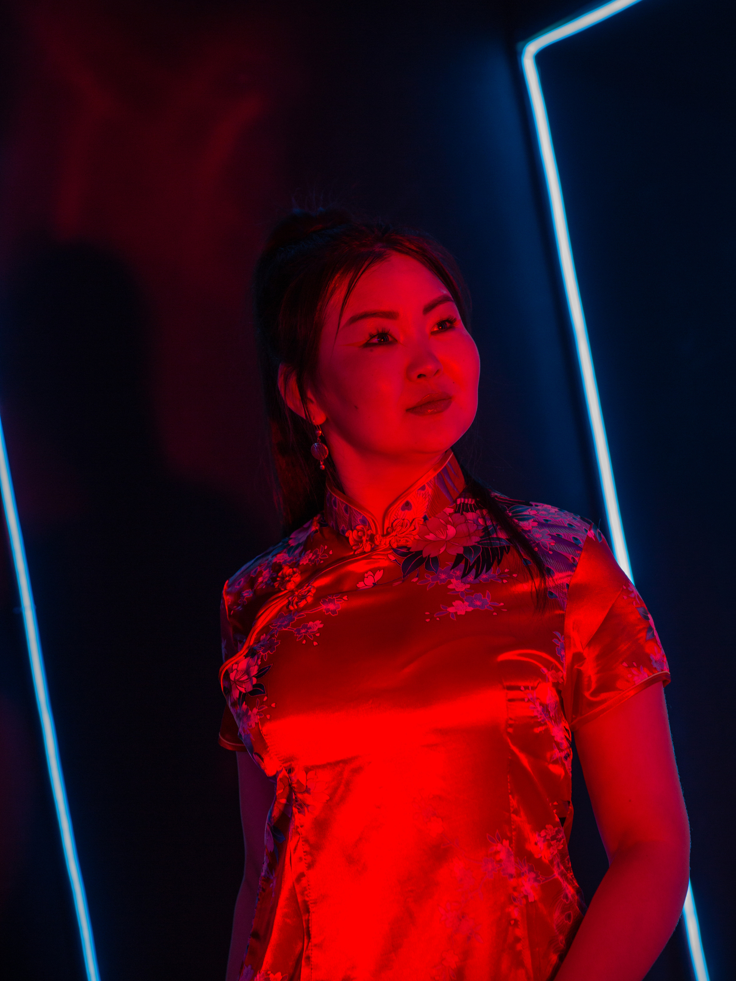 Специфика азиатской эстетики. Визуальный художник Лиана Даренская, Москва