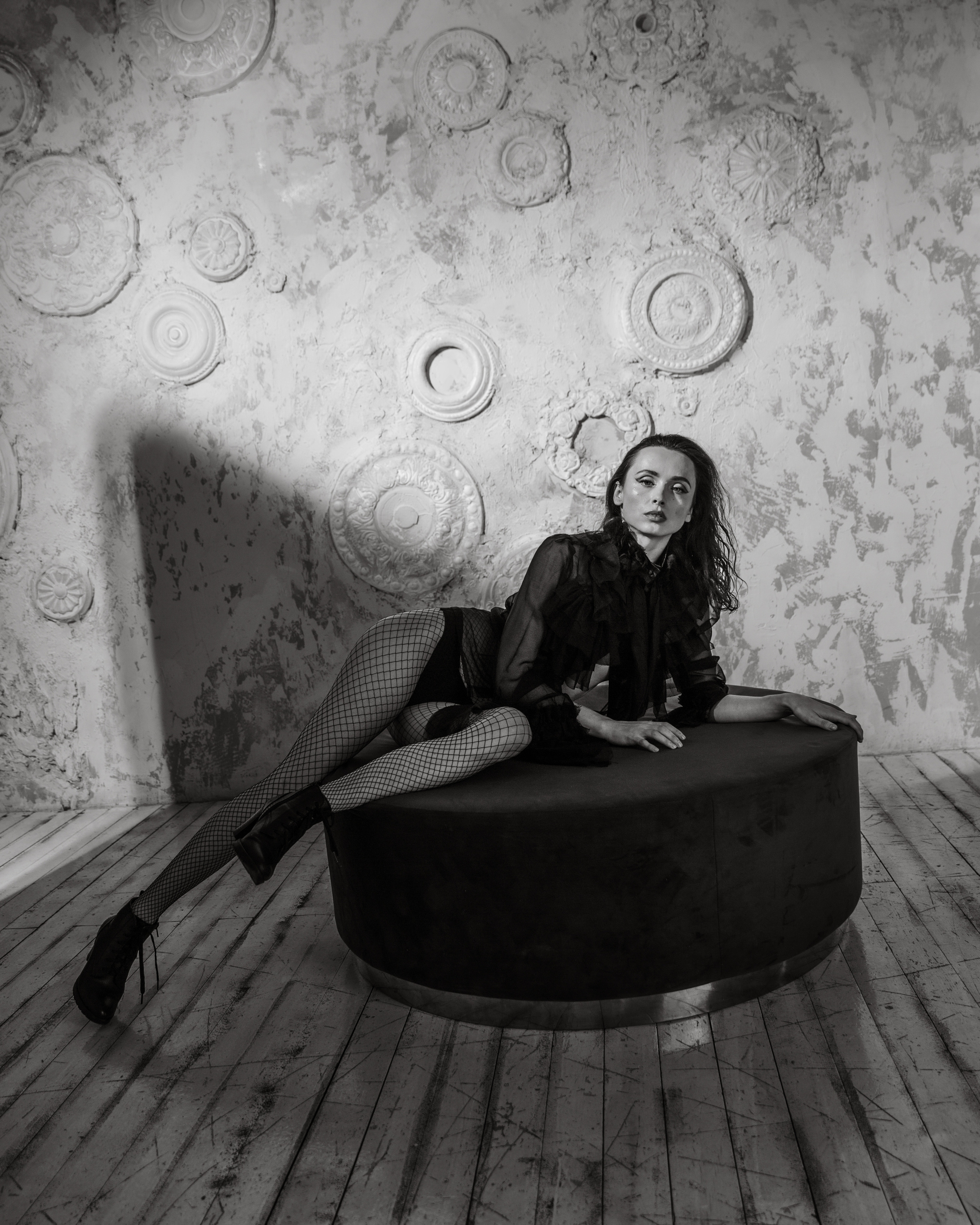 СашА. Не то, что кажется. Визуальный художник Лиана Даренская, Москва