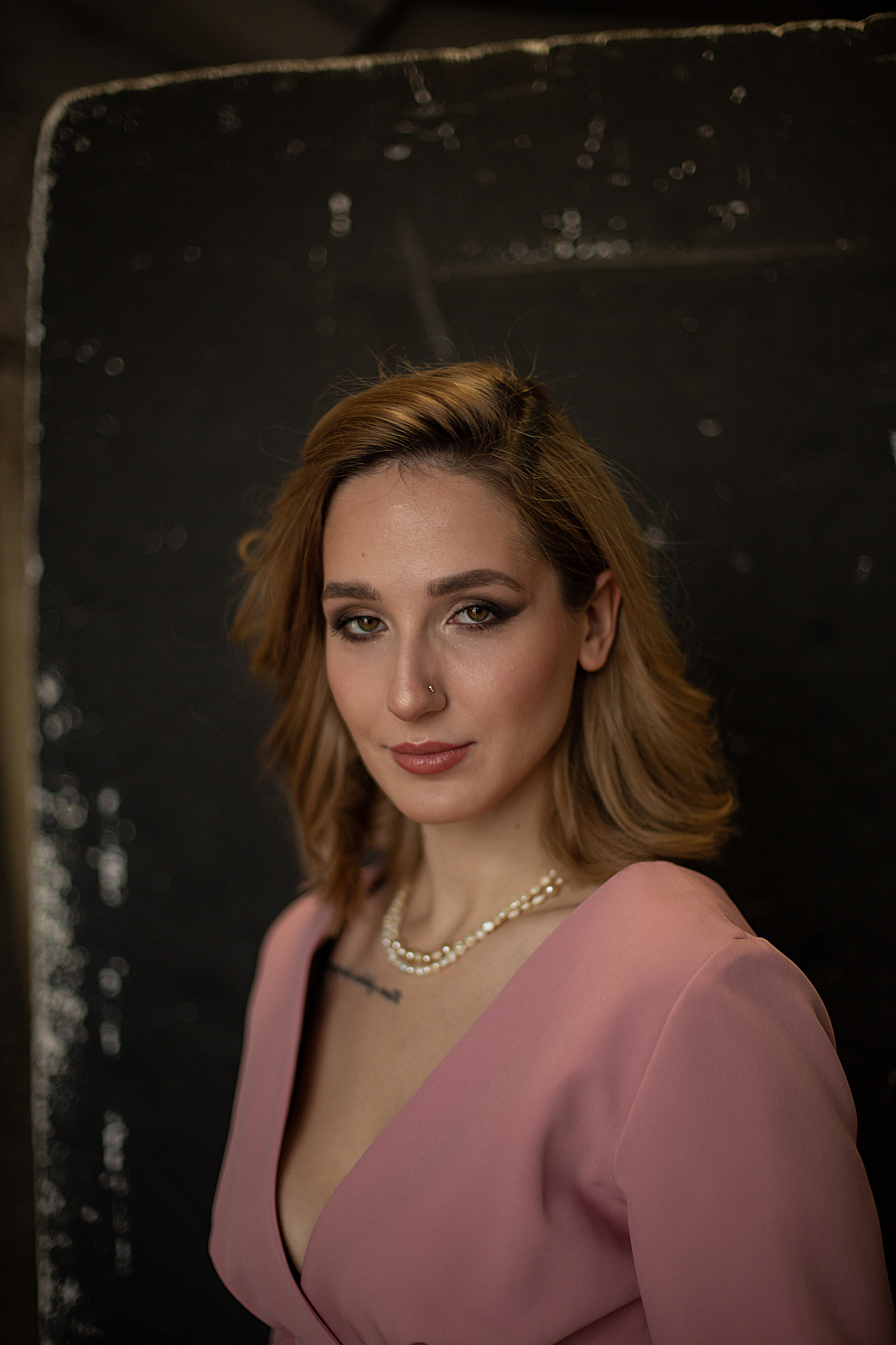 Love story в стиле журнала Vanity Fair. Визуальный художник Лиана Даренская, Москва