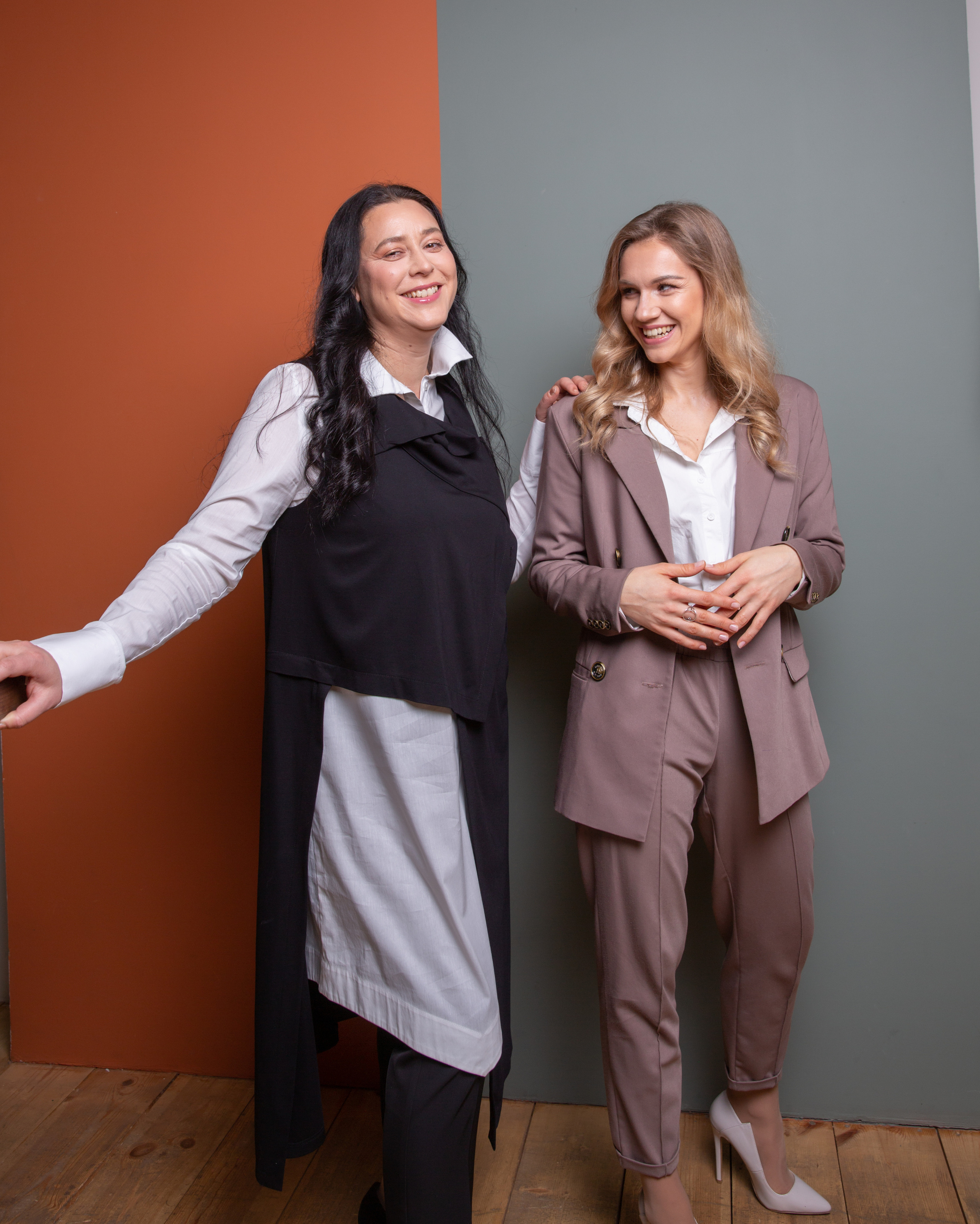 Психологини. Визуальный художник Лиана Даренская, Москва