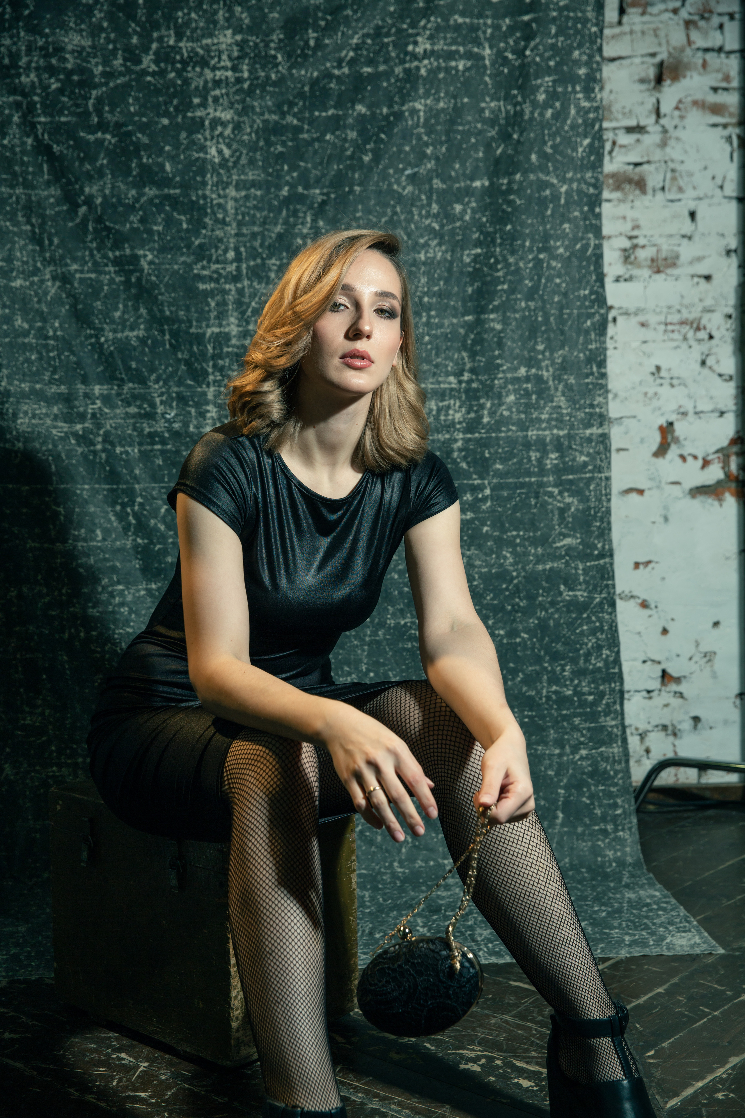 Love story в стиле журнала Vanity Fair. Визуальный художник Лиана Даренская, Москва