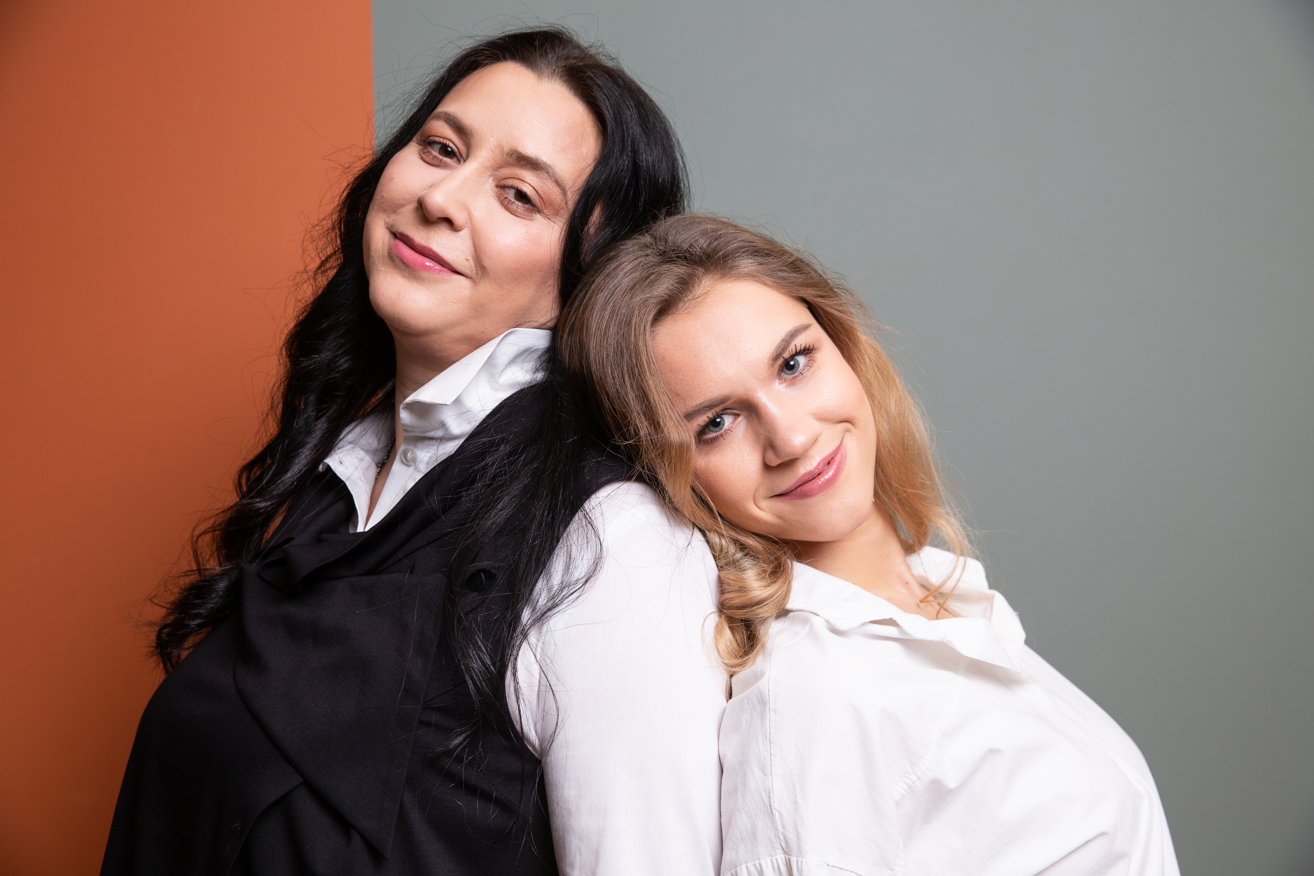 Психологини. Визуальный художник Лиана Даренская, Москва