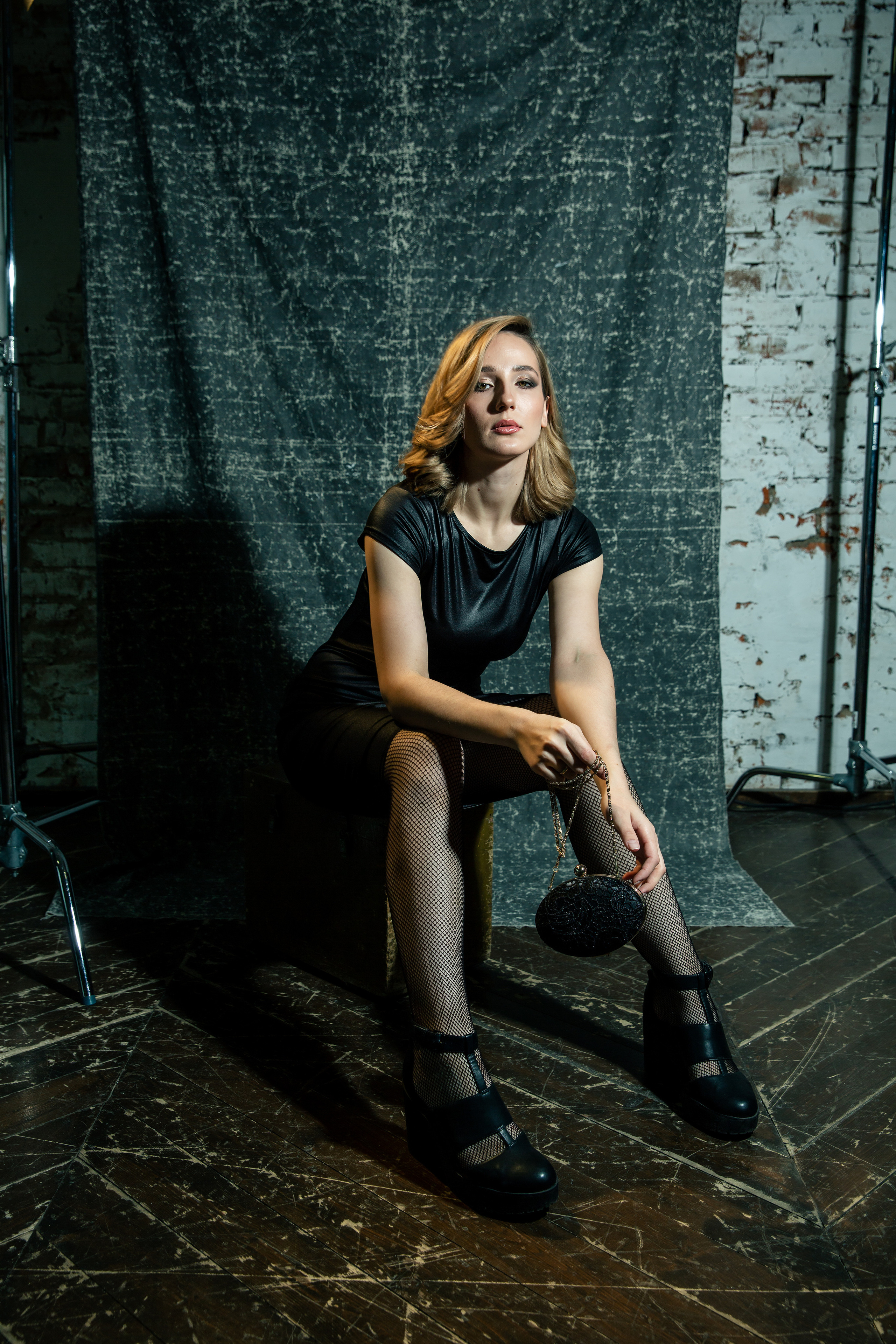 Love story в стиле журнала Vanity Fair. Визуальный художник Лиана Даренская, Москва