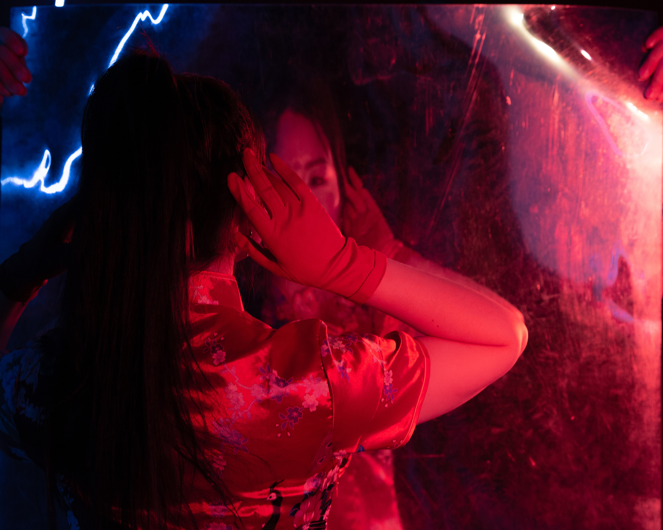 Специфика азиатской эстетики. Визуальный художник Лиана Даренская, Москва