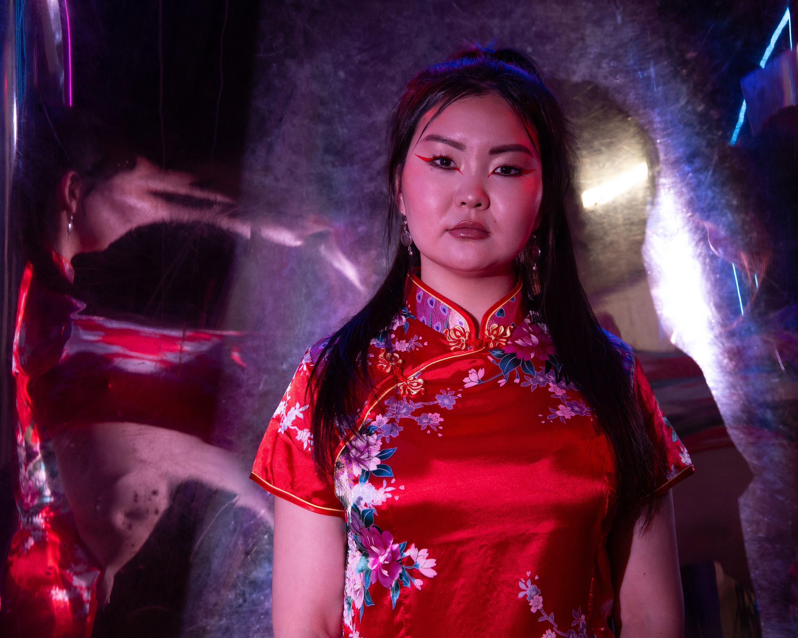 Специфика азиатской эстетики. Визуальный художник Лиана Даренская, Москва