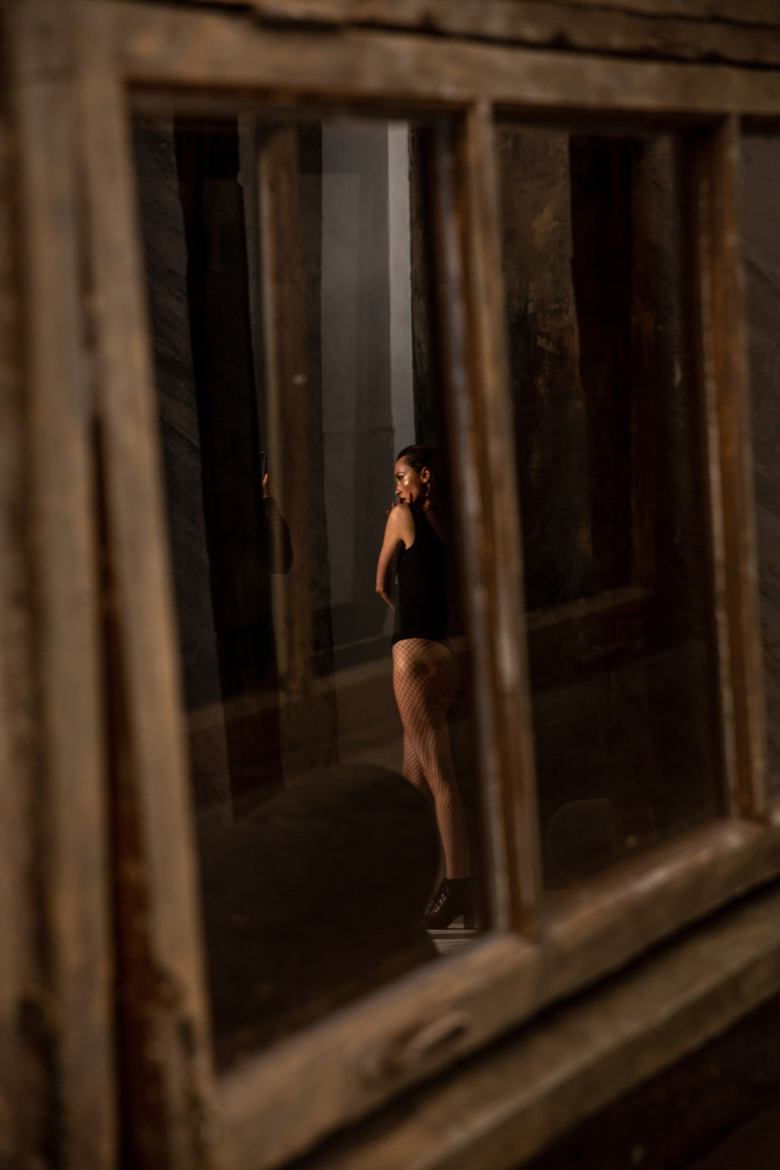 СашА. Не то, что кажется. Визуальный художник Лиана Даренская, Москва