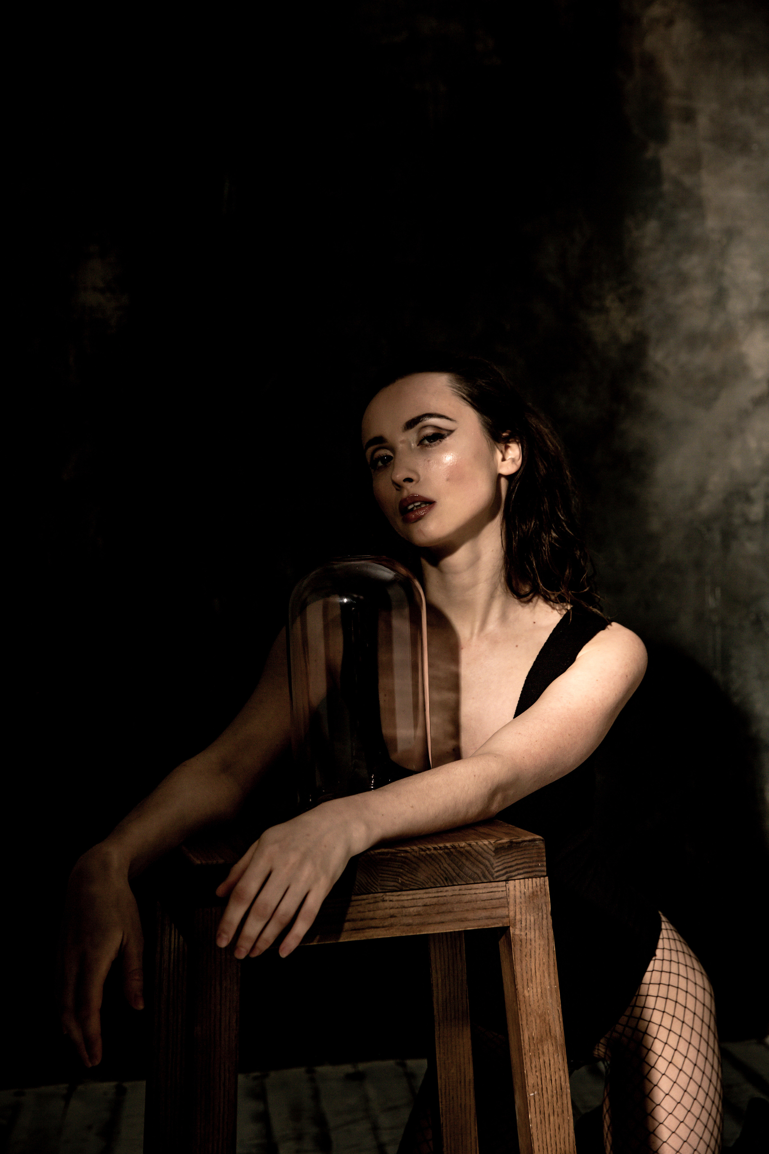 СашА. Не то, что кажется. Визуальный художник Лиана Даренская, Москва