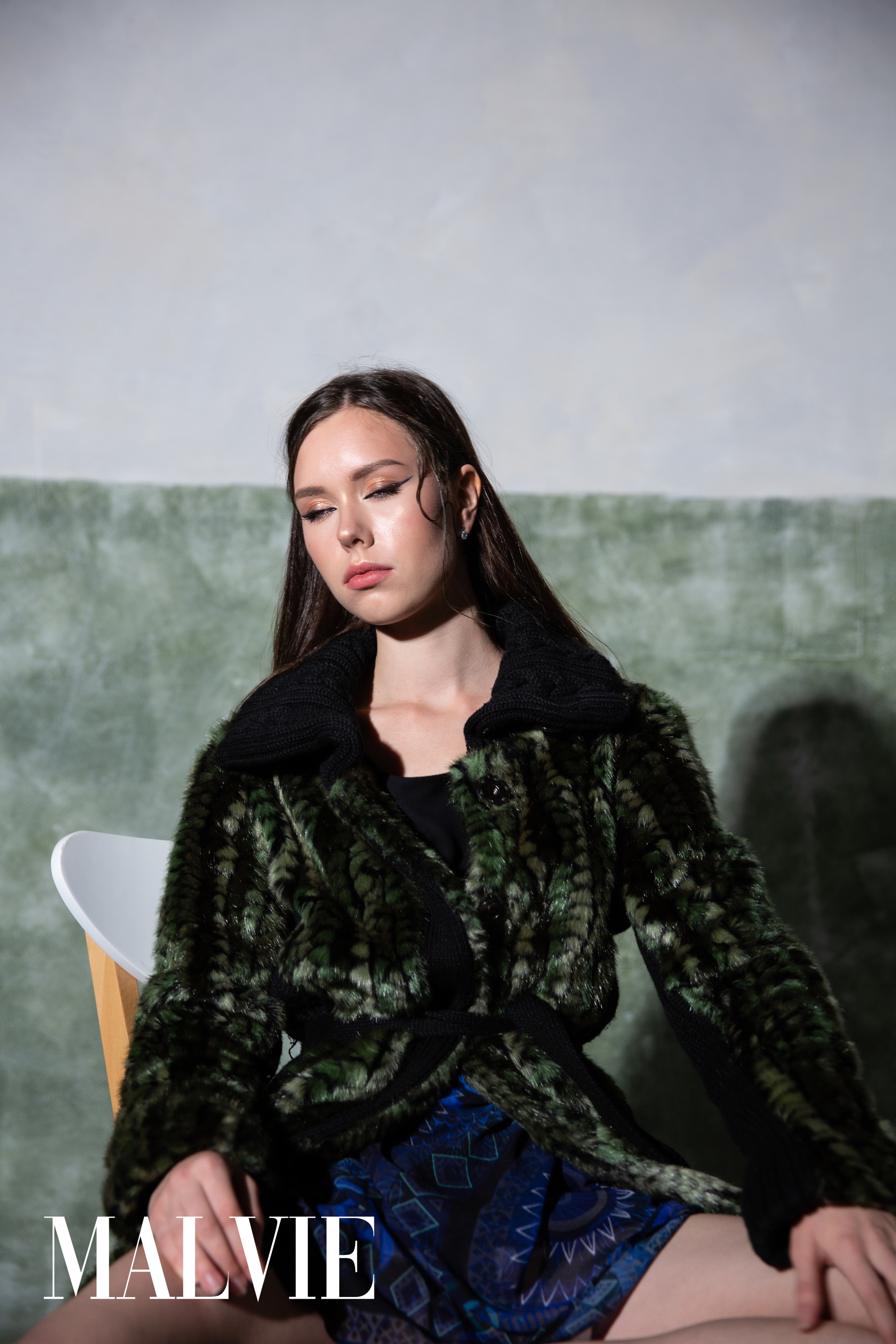Публикация в журнале MALVIE. Visual artist, photographer Liana Darenskaya, Moscow