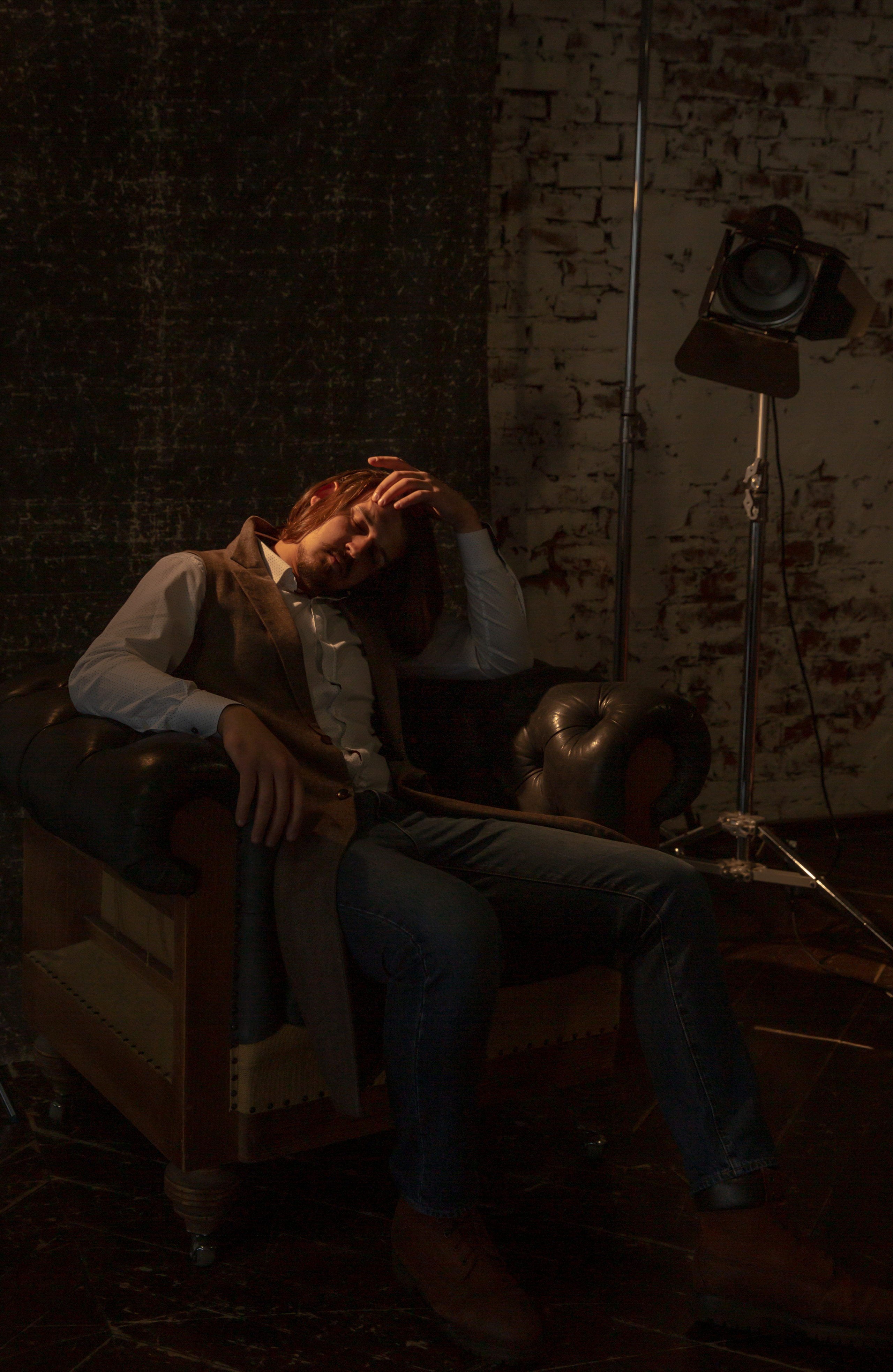 Love story в стиле журнала Vanity Fair. Визуальный художник Лиана Даренская, Москва