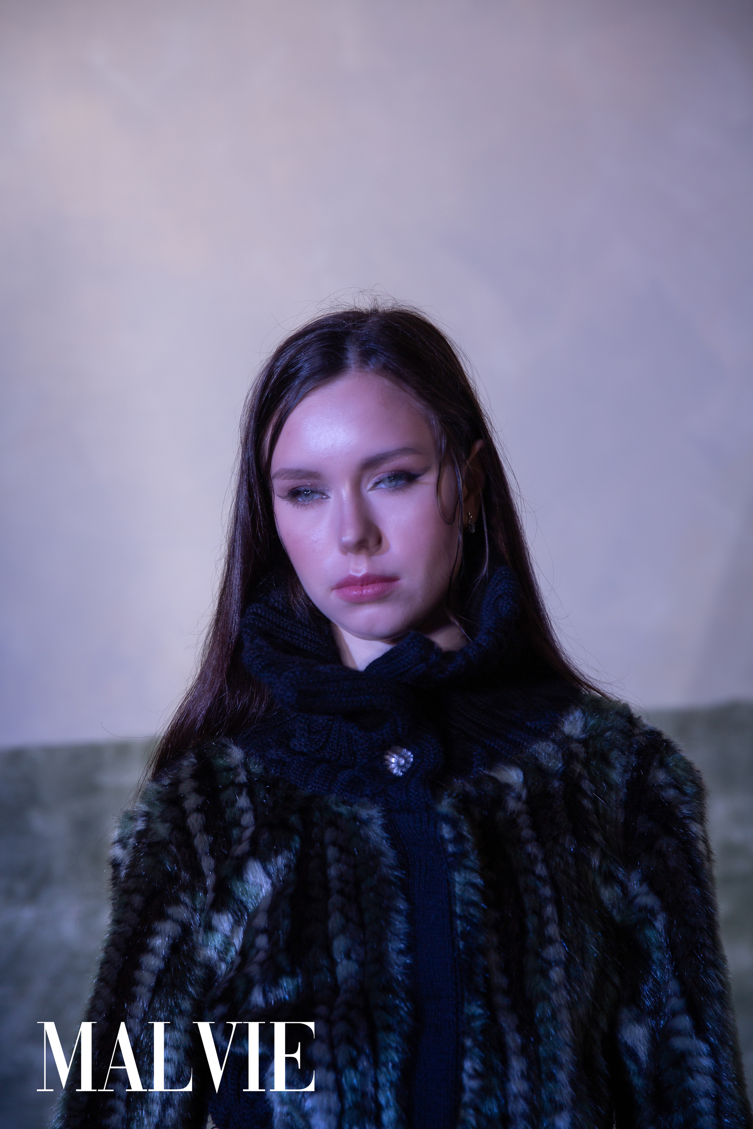 Публикация в журнале MALVIE. Visual artist, photographer Liana Darenskaya, Moscow