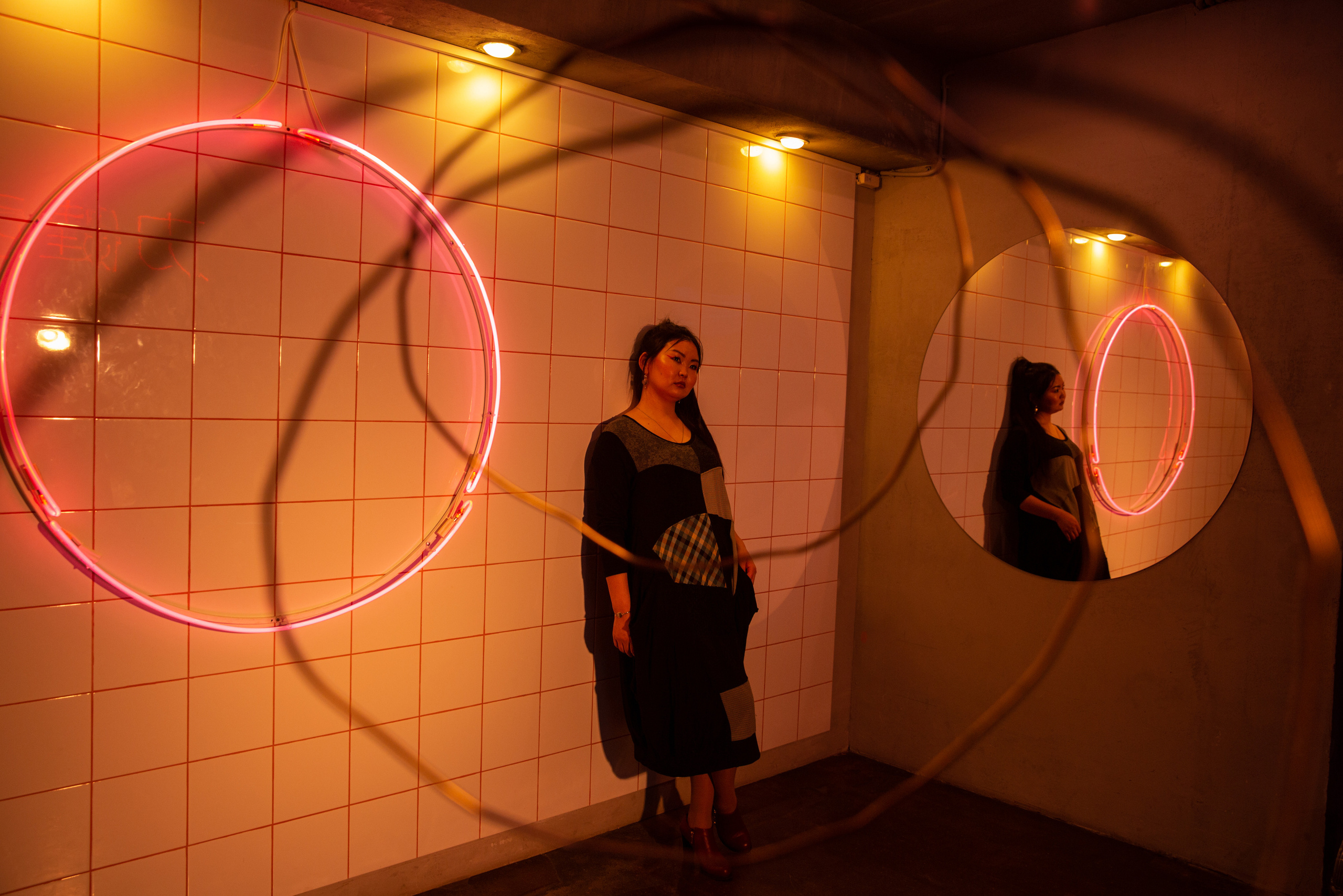 Специфика азиатской эстетики. Визуальный художник Лиана Даренская, Москва