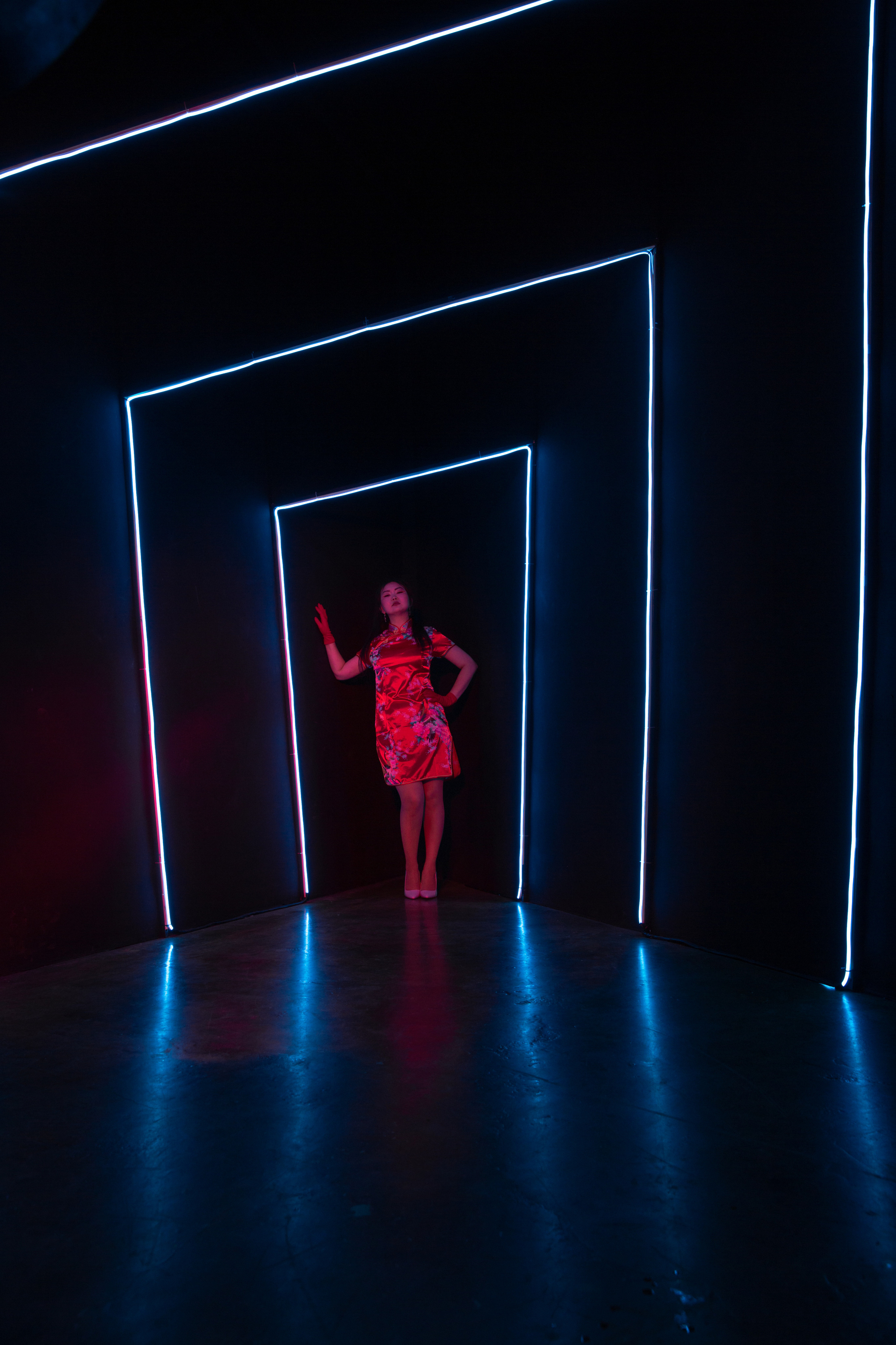 Специфика азиатской эстетики. Визуальный художник Лиана Даренская, Москва