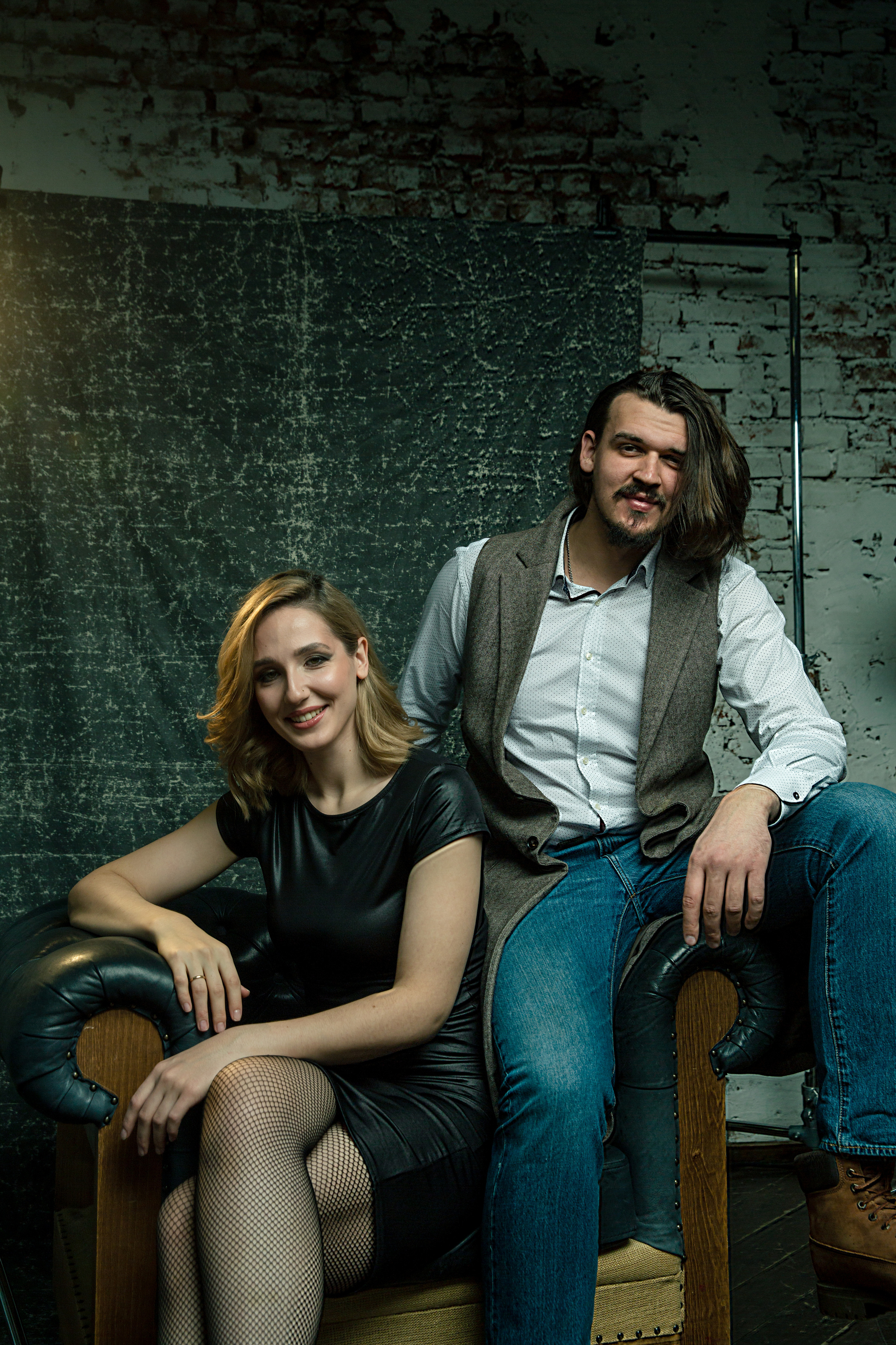 Love story в стиле журнала Vanity Fair. Визуальный художник Лиана Даренская, Москва