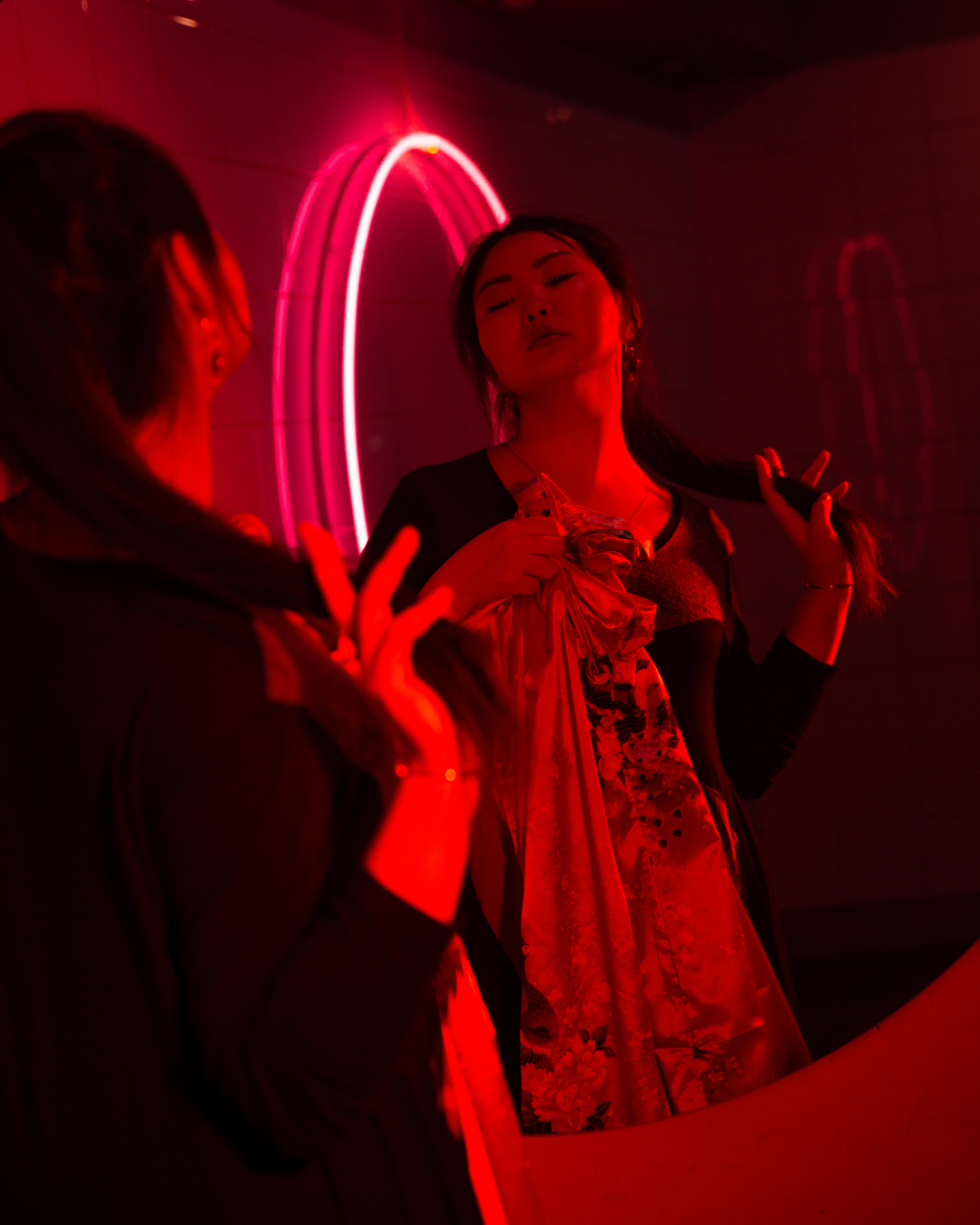 Специфика азиатской эстетики. Визуальный художник Лиана Даренская, Москва