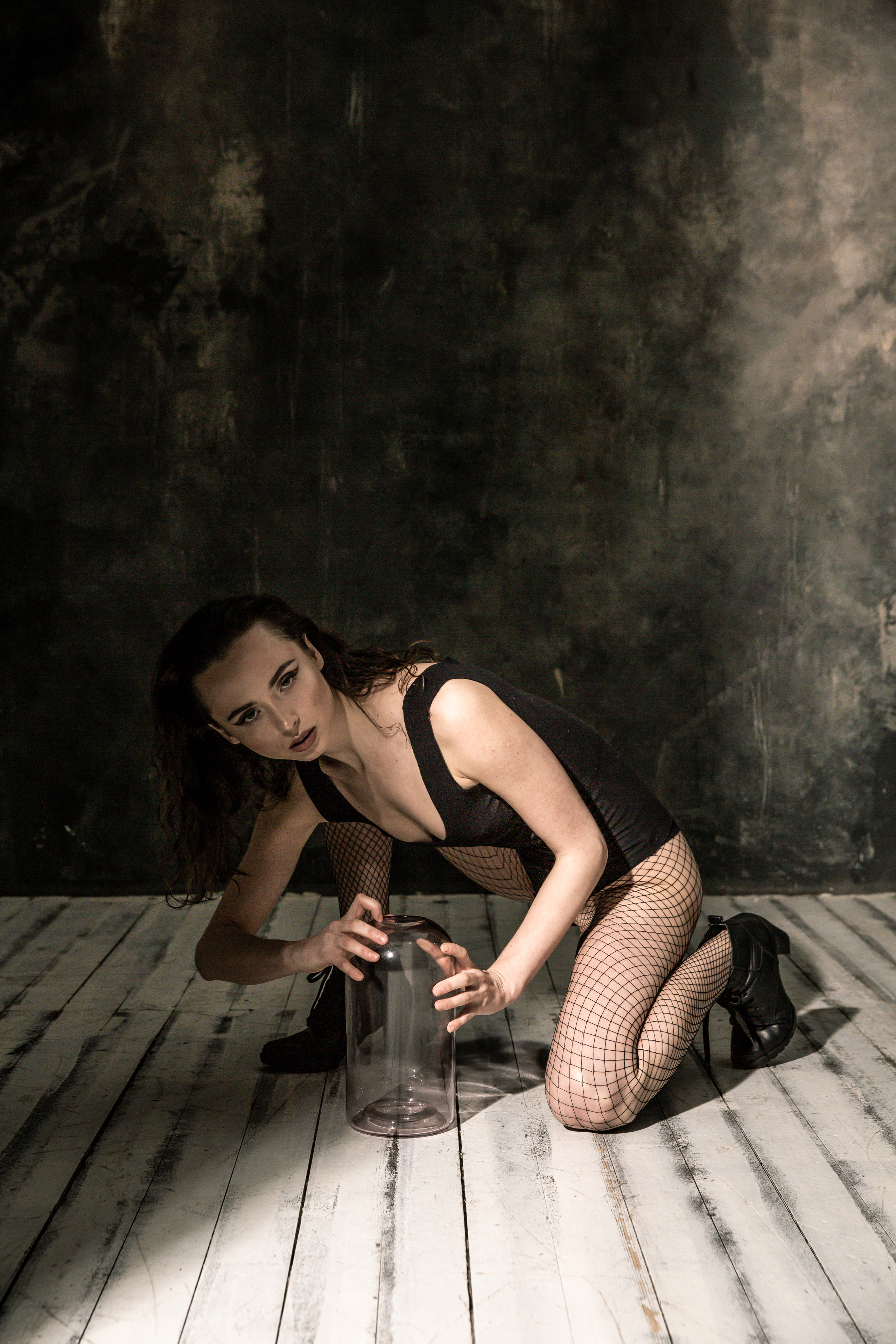 СашА. Не то, что кажется. Визуальный художник Лиана Даренская, Москва