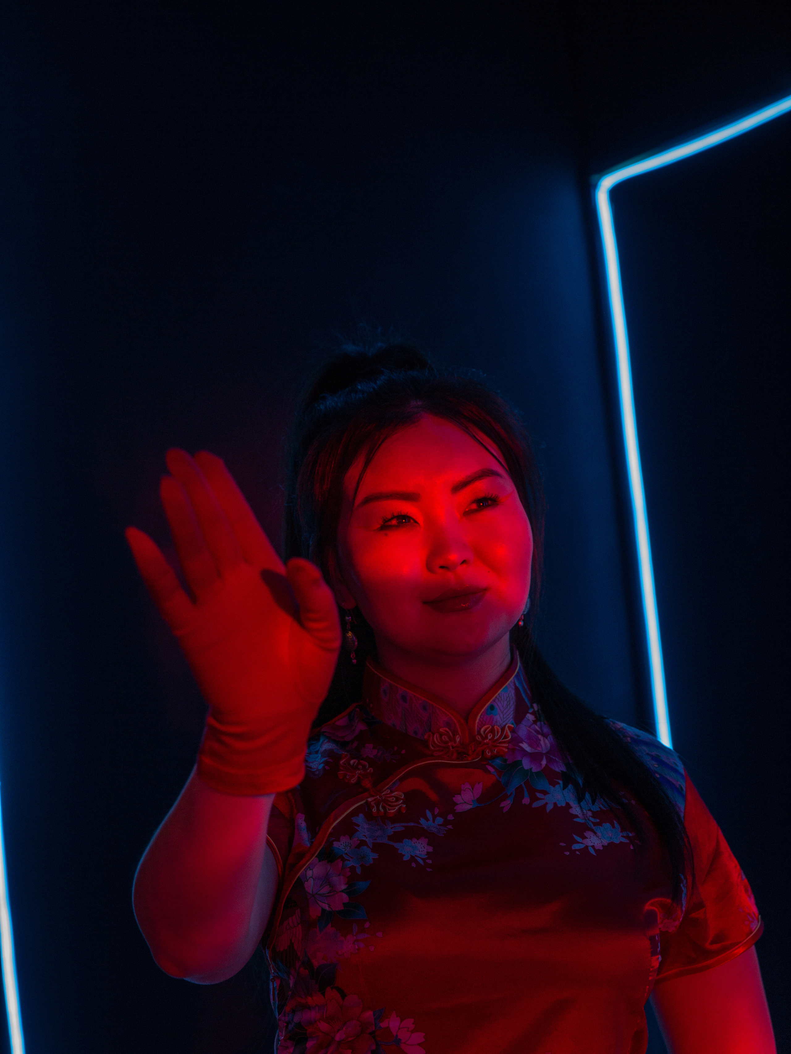 Специфика азиатской эстетики. Визуальный художник Лиана Даренская, Москва