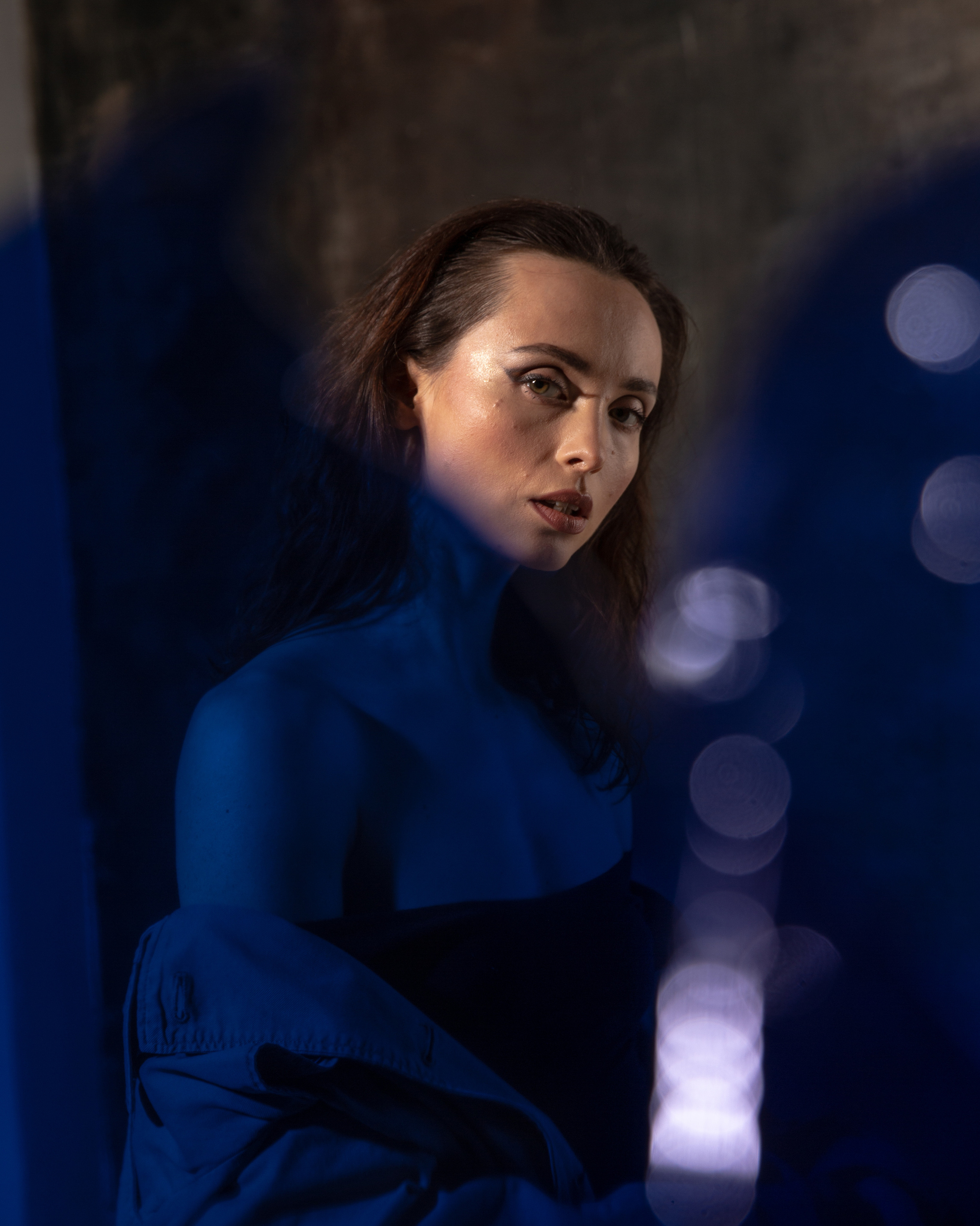 СашА. Не то, что кажется. Визуальный художник Лиана Даренская, Москва