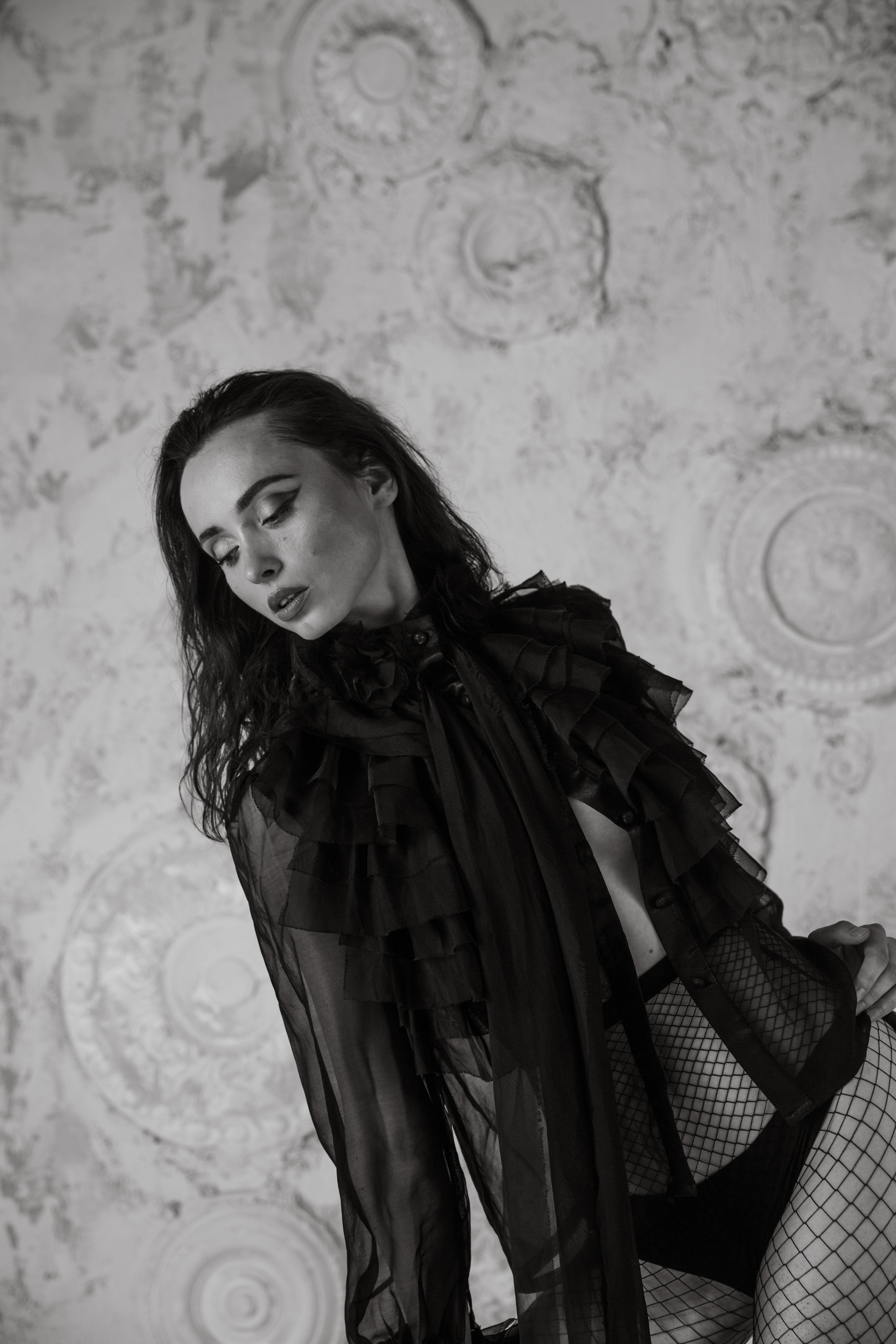 СашА. Не то, что кажется. Визуальный художник Лиана Даренская, Москва