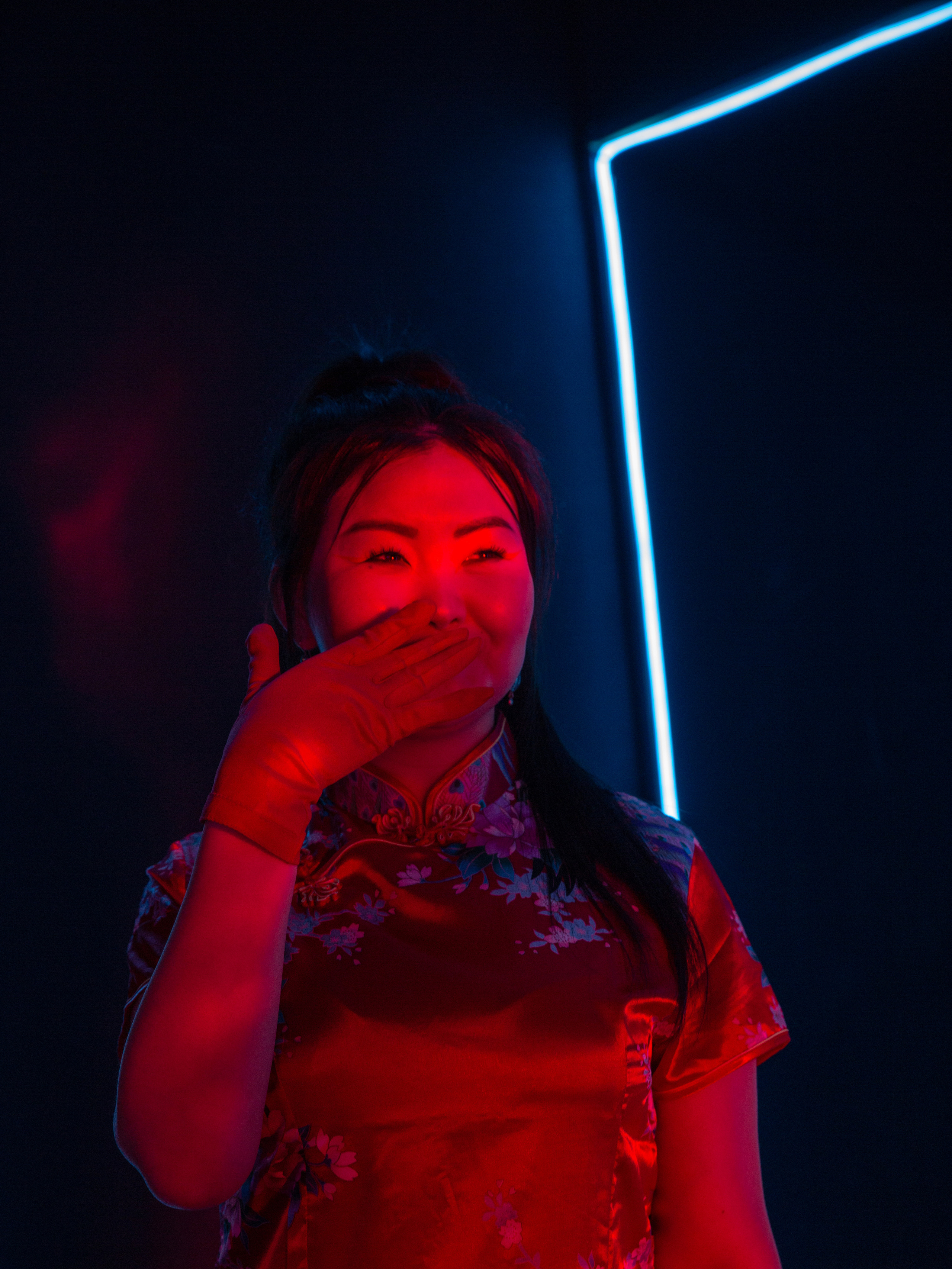 Специфика азиатской эстетики. Визуальный художник Лиана Даренская, Москва