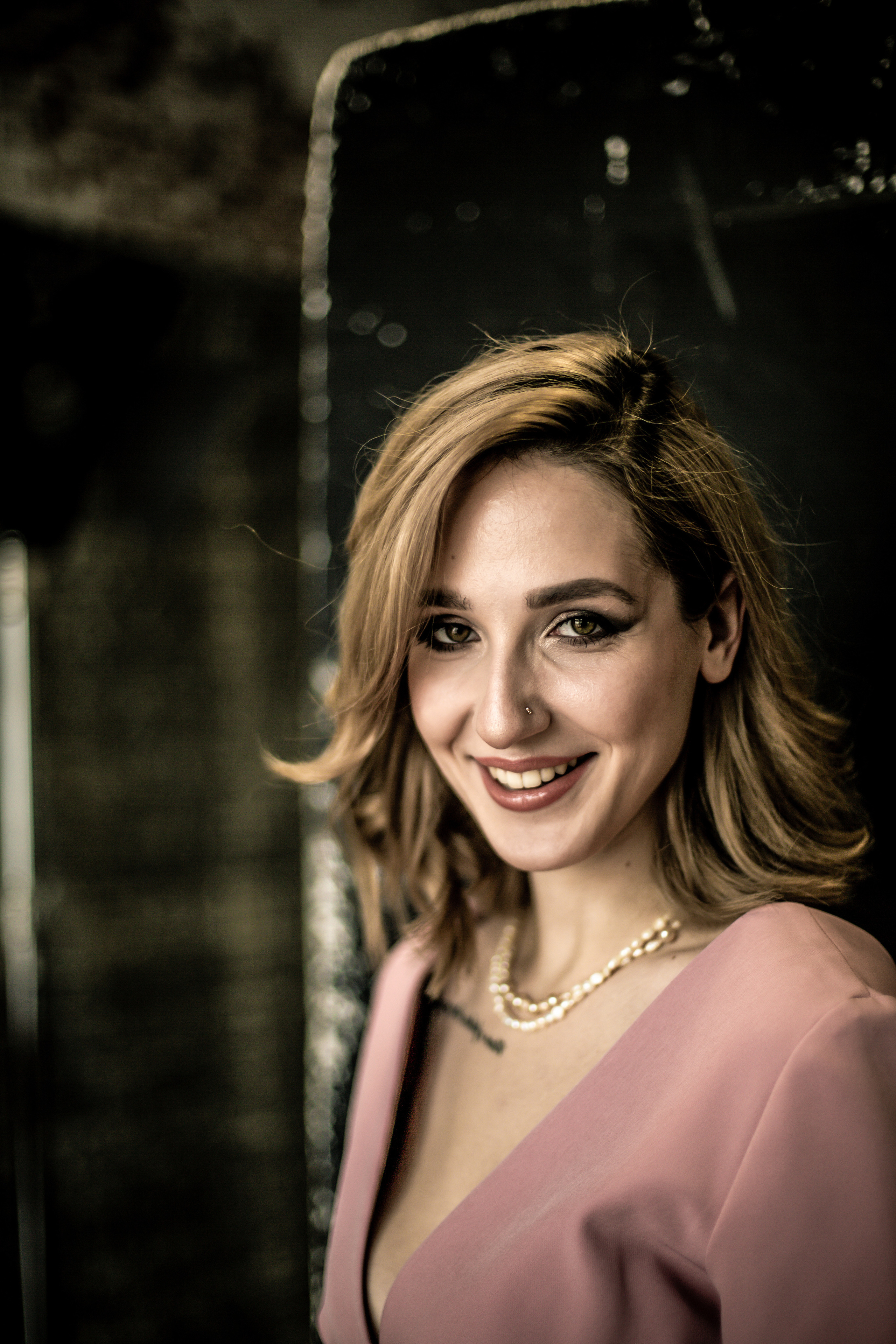 Love story в стиле журнала Vanity Fair. Визуальный художник Лиана Даренская, Москва