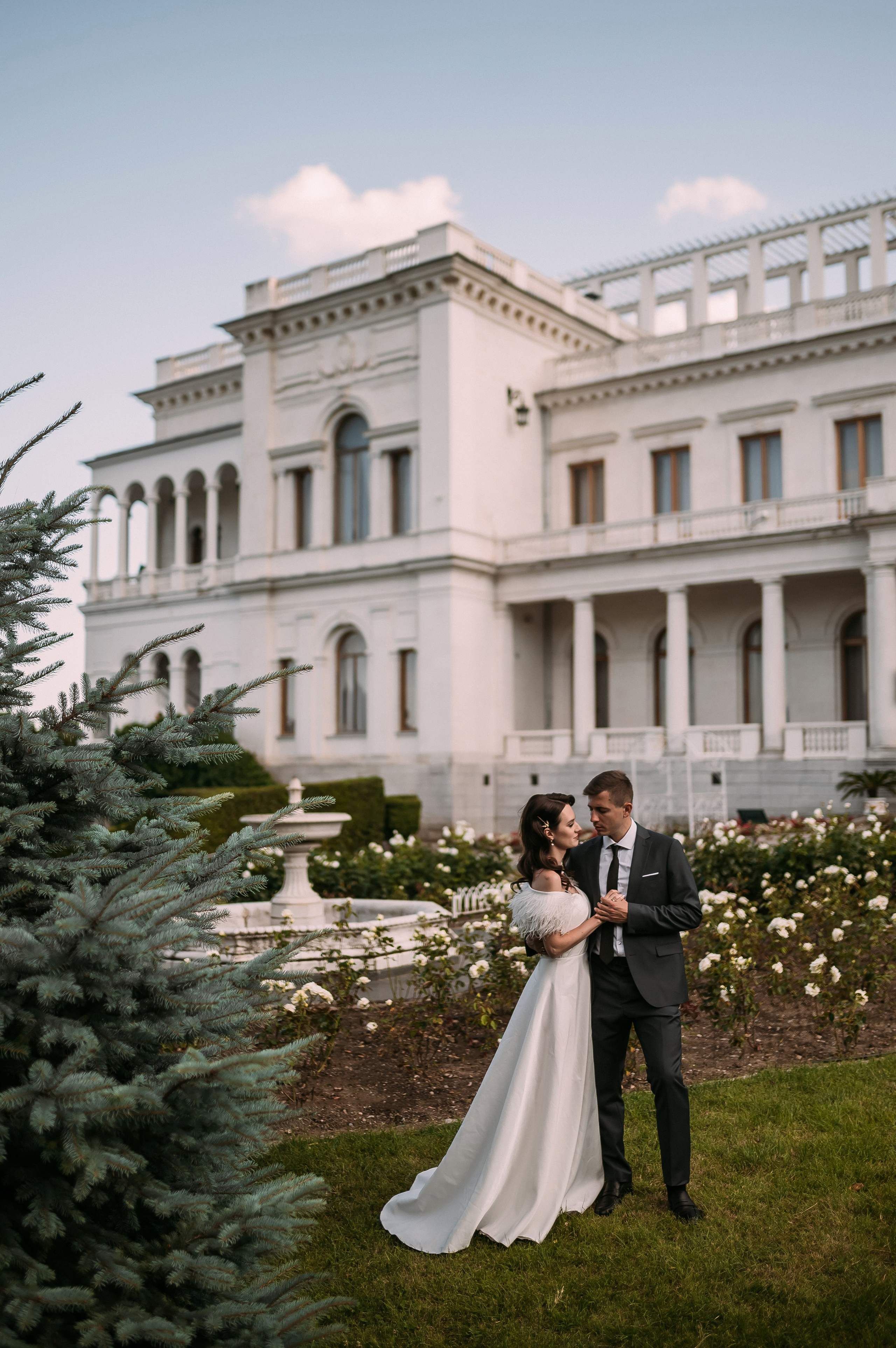 Фотографии со свадебного деня в Симферополе. Свадебный и семейный фотограф в Симферополе Дарья Маркова