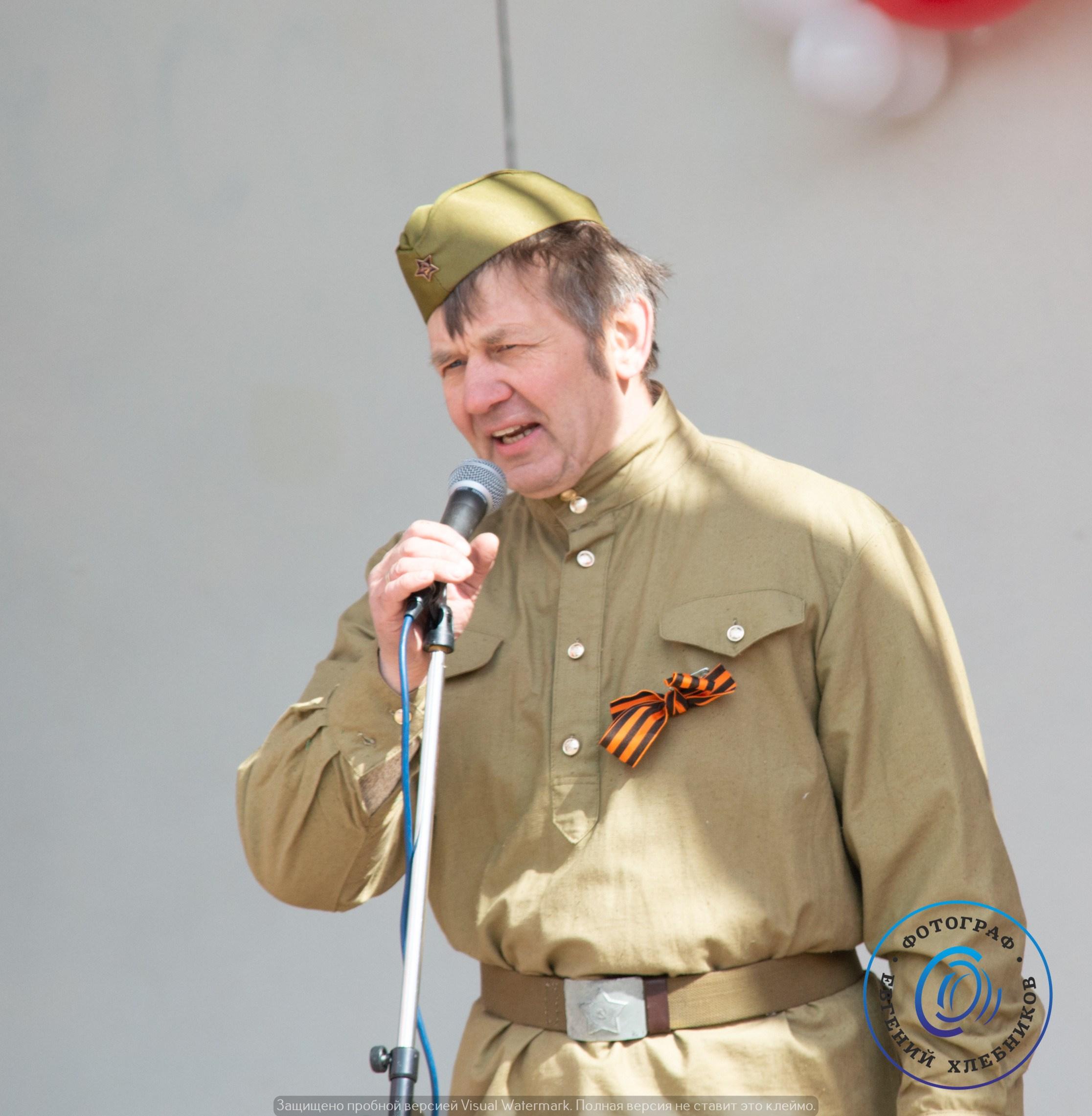 9 Мая в Чертанове. Event-фотограф Евгений Хлебников