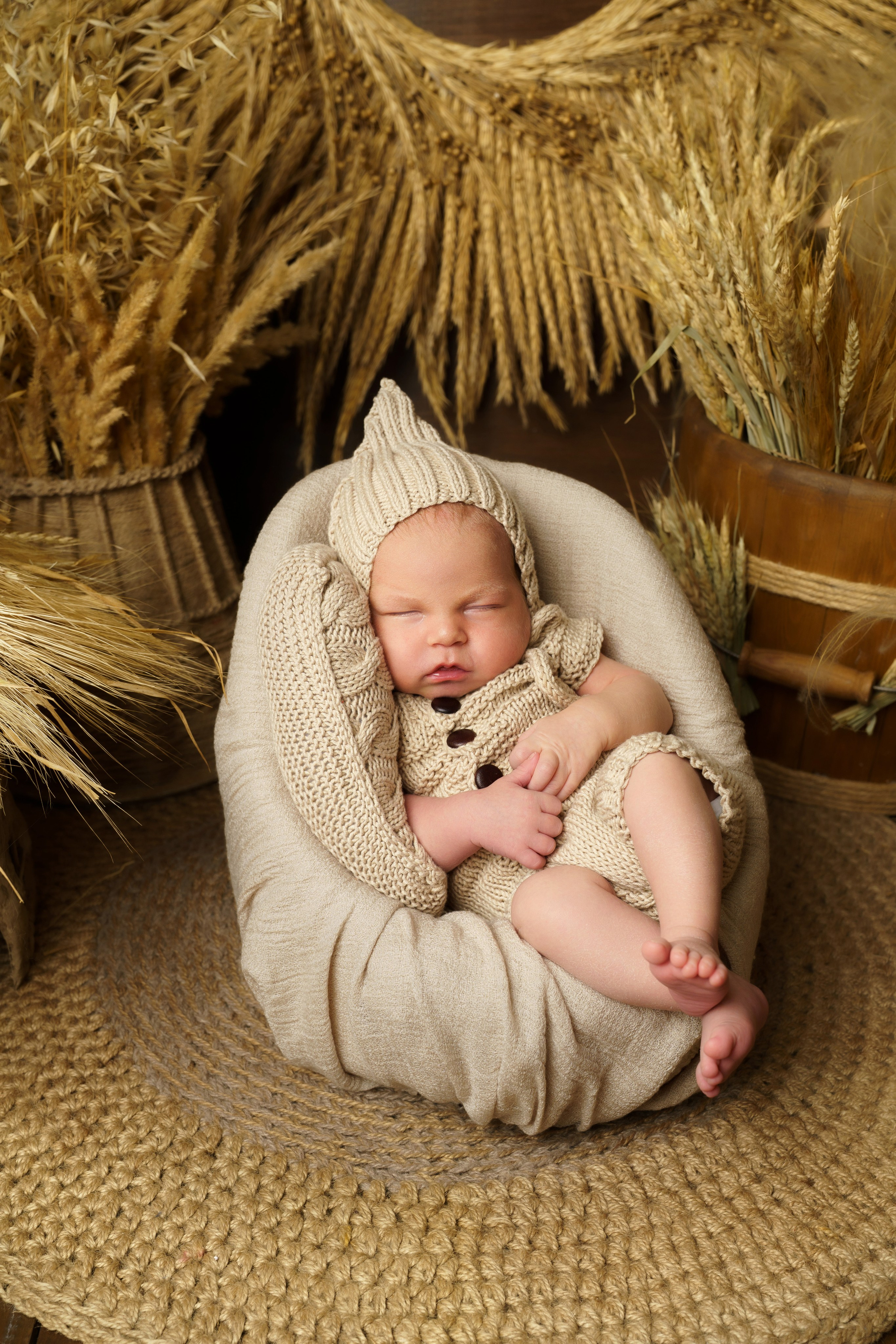 Фотосессия новорожденного (newborn). Фотограф новорожденных, детей до года и беременных в Симферополе