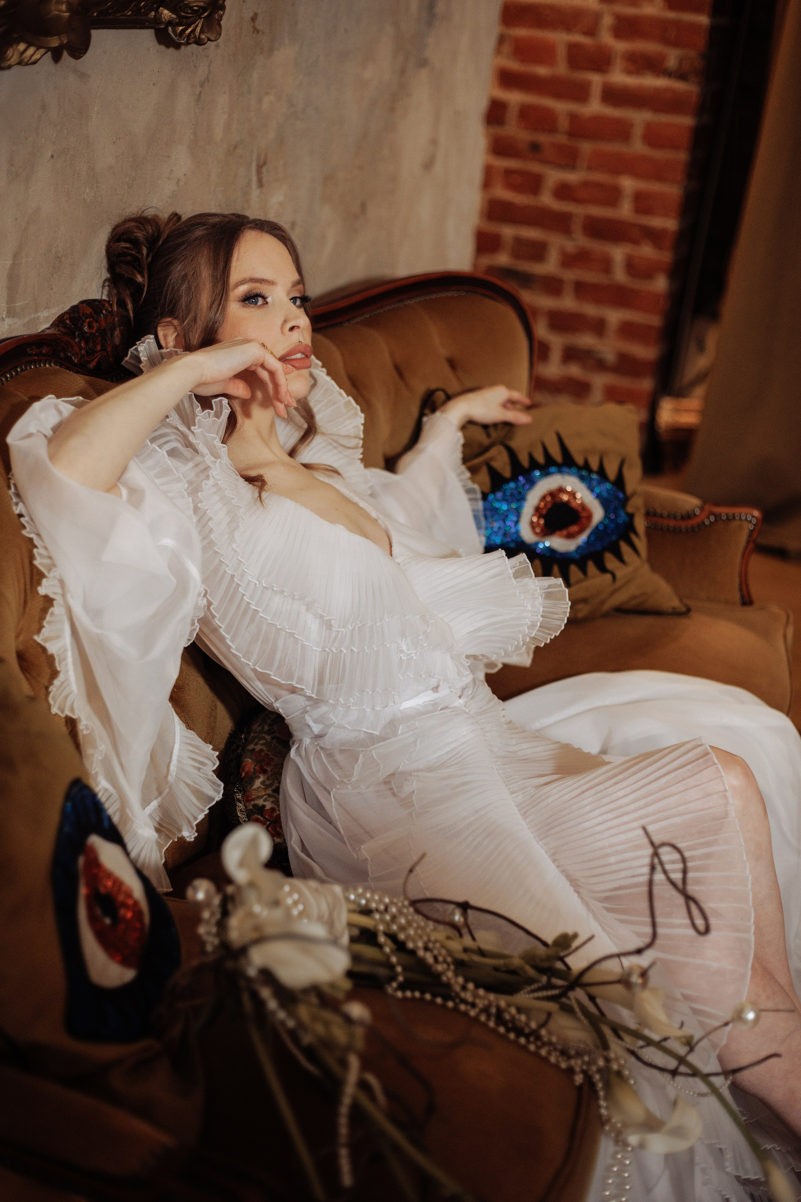 Свадебная фотосессия в Спб в Студии-Портфолио— заказать в Спб