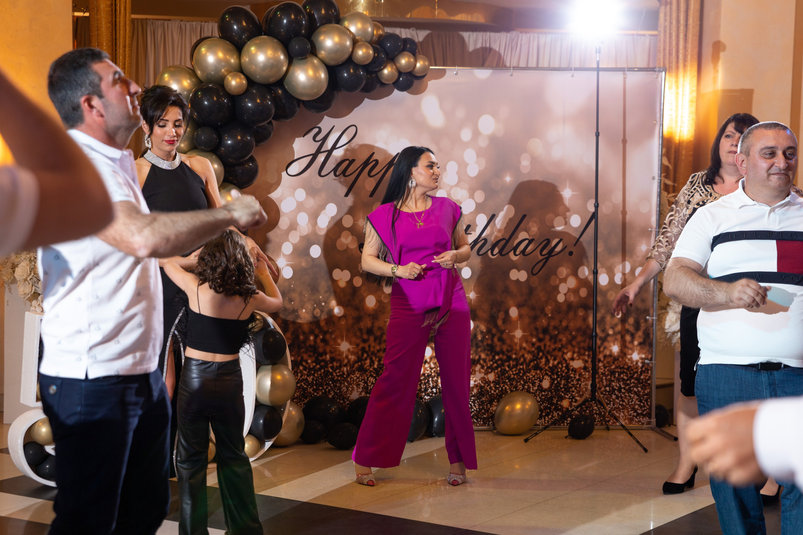 Съёмка юбилея. Фотограф в Ростове Александр Градов — заказать услуги фотографа