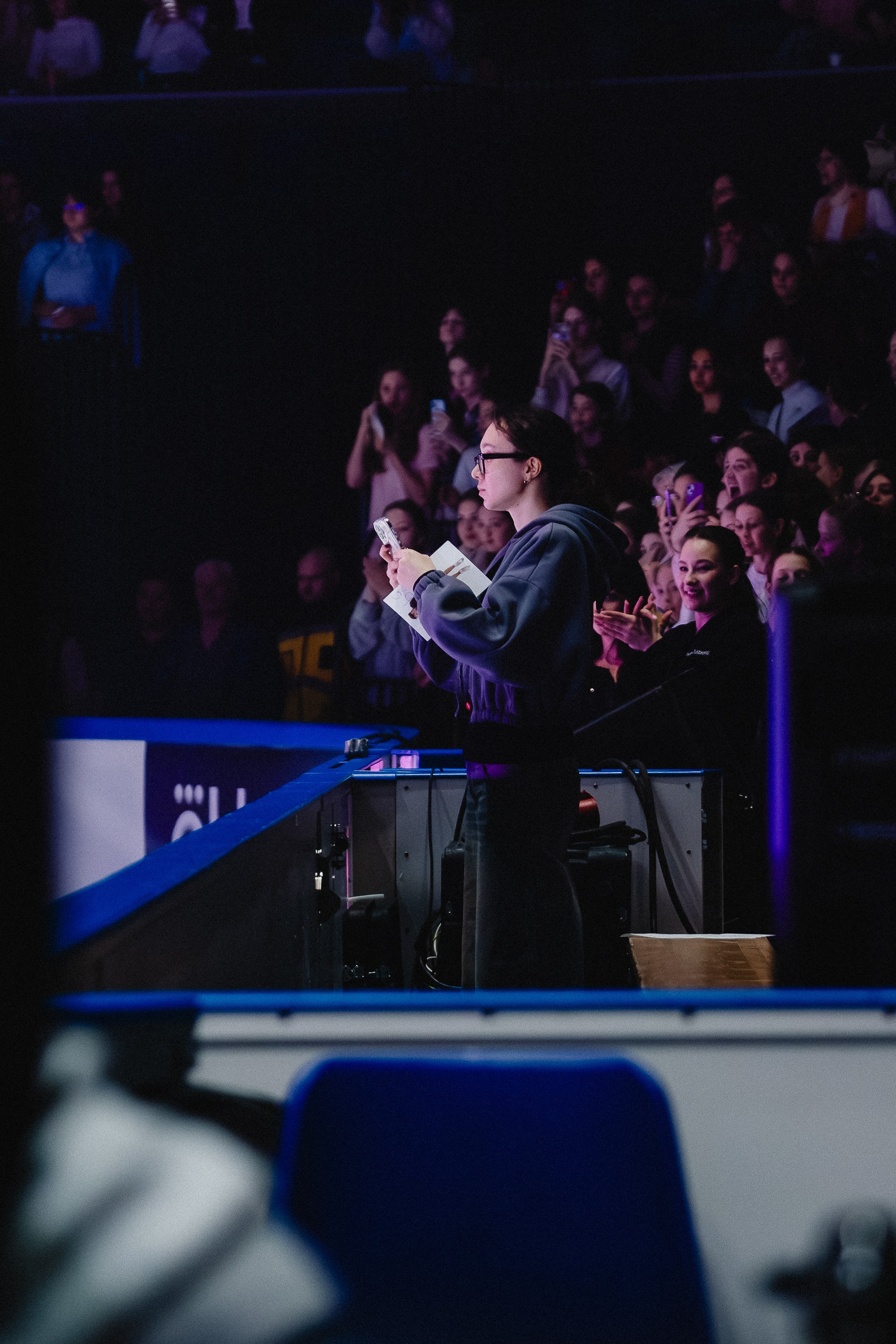 Шоу Этери Тутберидзе в Новосибирске. Воробьева Ксения — Спортивный и танцевальный фотограф Новосибирск