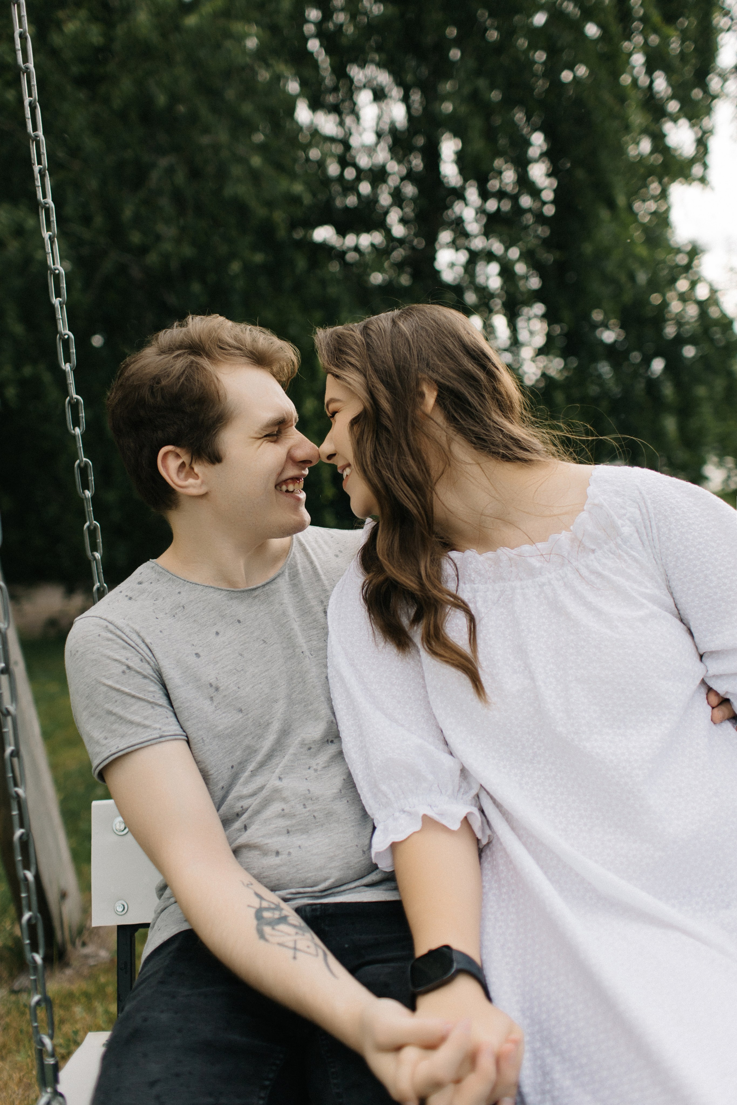 Никита и Виктория. Love Story под дождём в усадьбе «Хорошее место». Сергеев Алексей. Фотограф