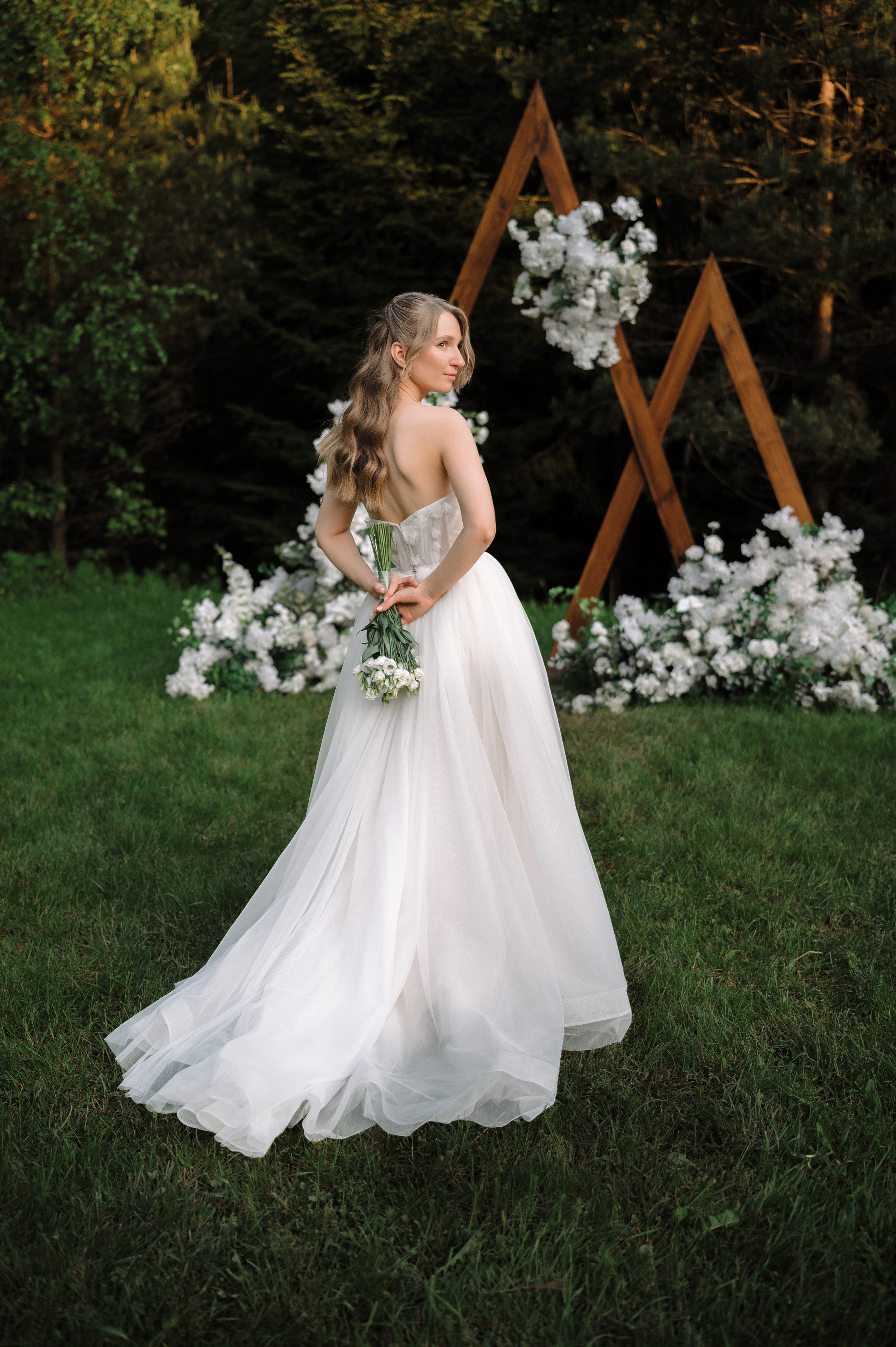 Свадебная фотосессия в агроусадьбе Дачка бай