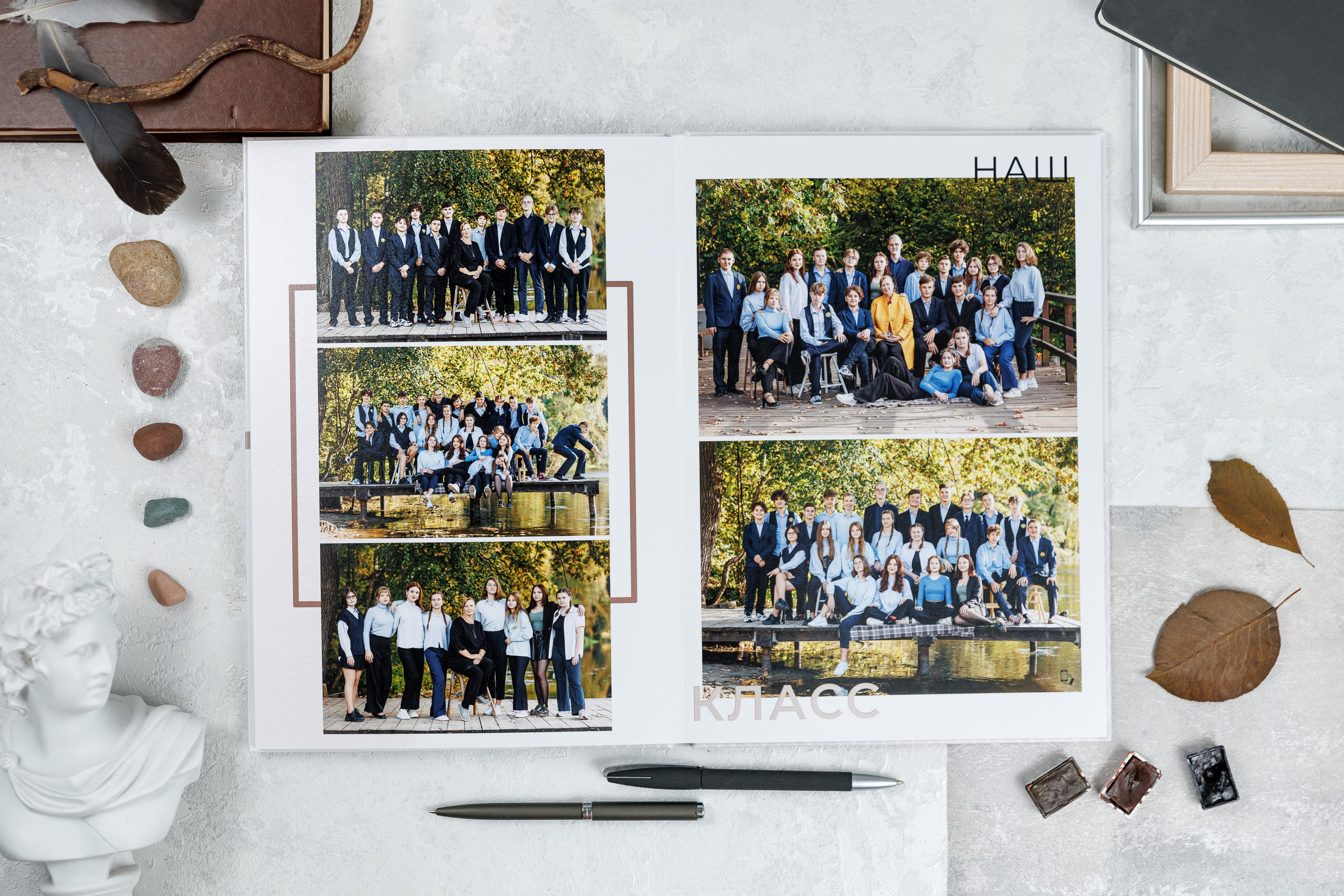 Альбомы общей вёрстки (одинаковые) 9, 11 класс. Семейный и детский фотограф Комина Елена, Власиха, Одинцово