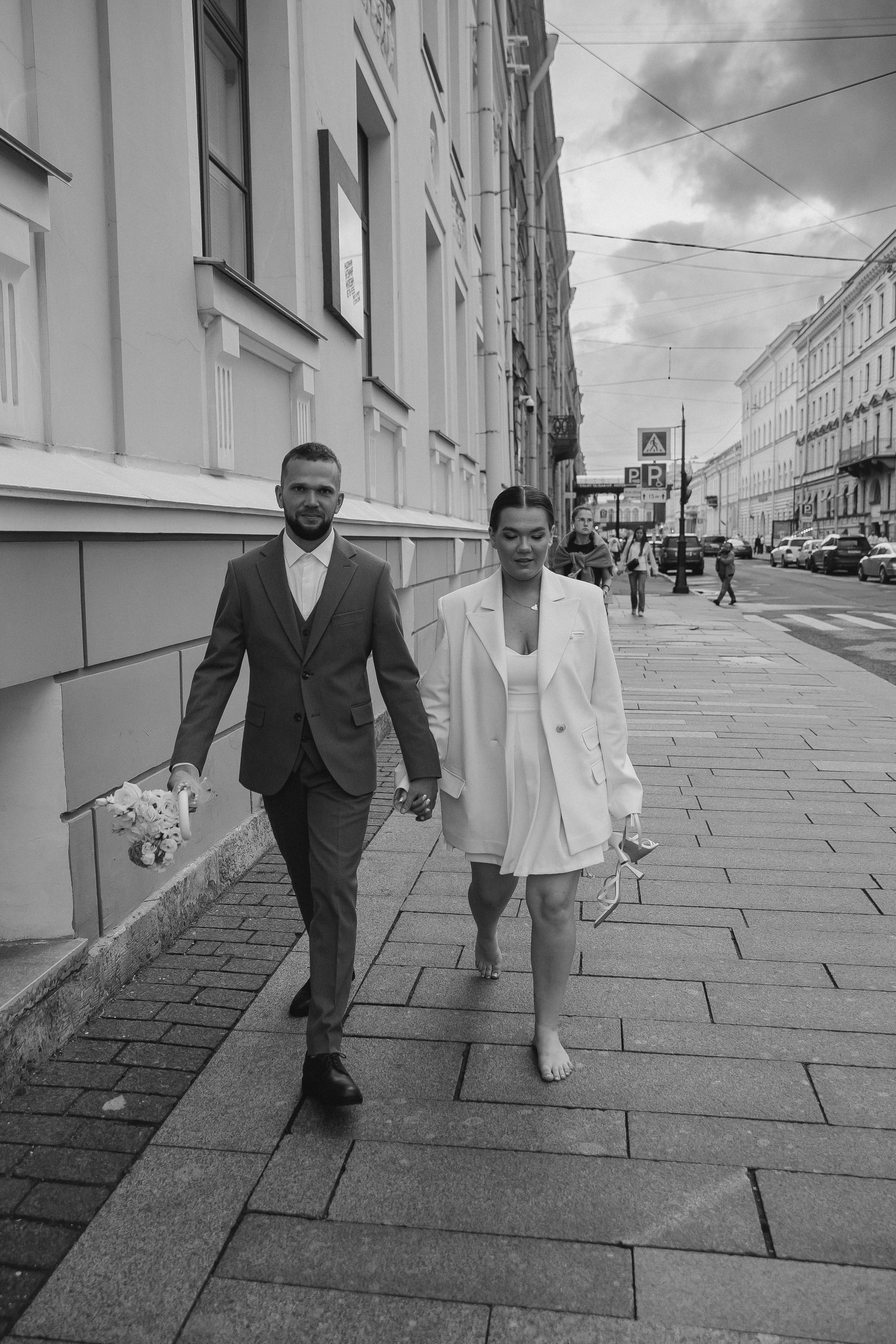 Свадебная фотосессия Анастасии и Николая. Свадебный и портретный фотограф в Санкт-Петербурге Татьяна Ландышева
