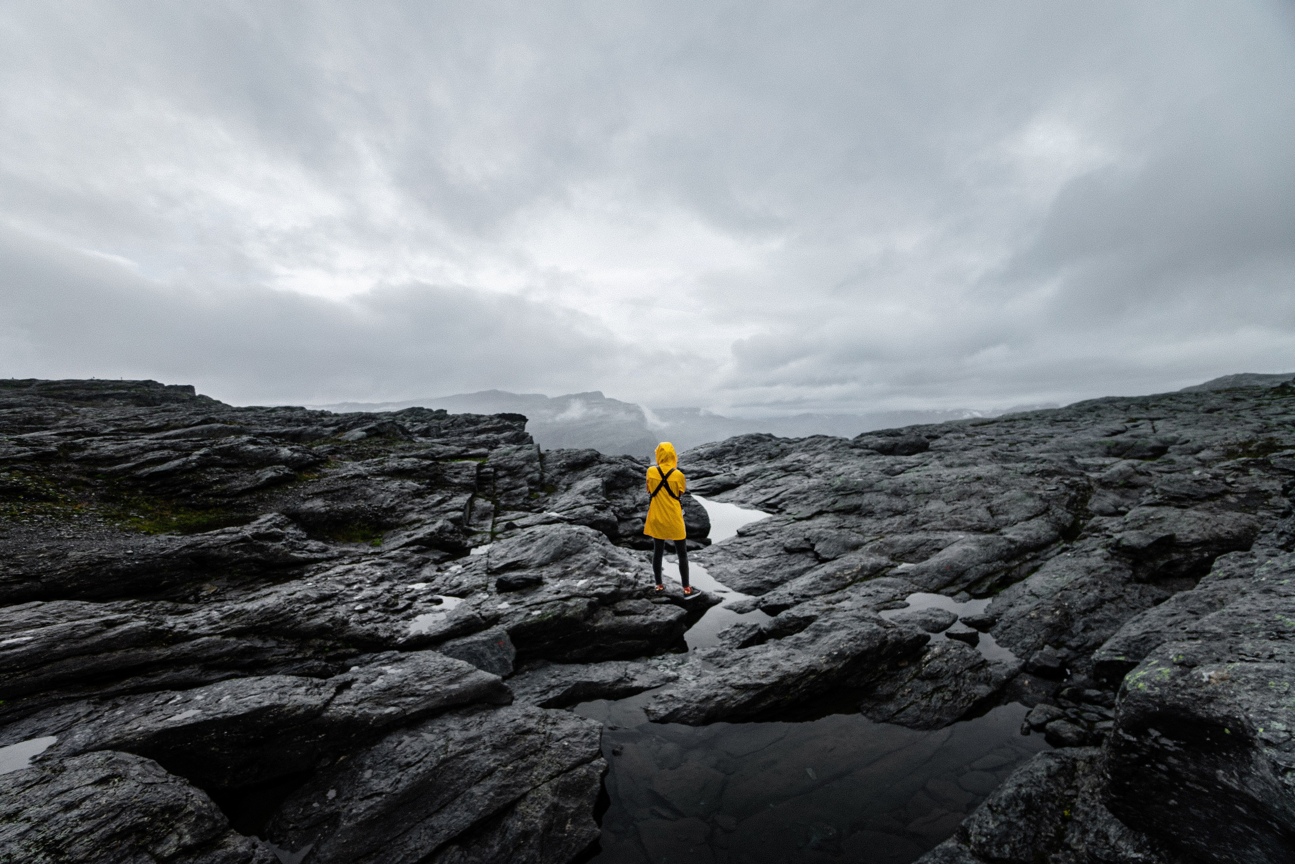 Norway Trolltunga. Elopement Wedding Photographer