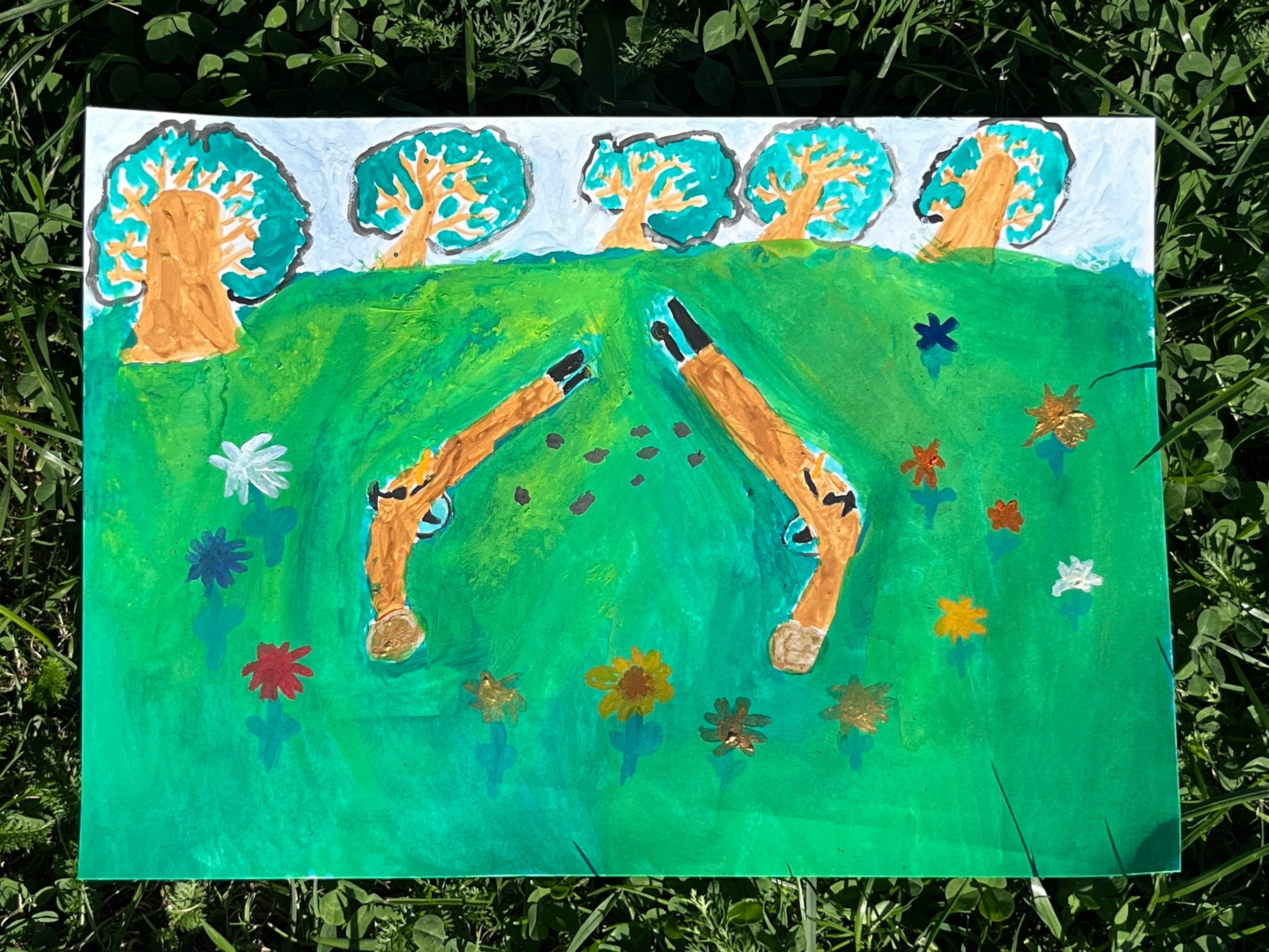 2025 г музей-заповедник «Хмелита», Смоленская область. Ефремова Ольга. Художник