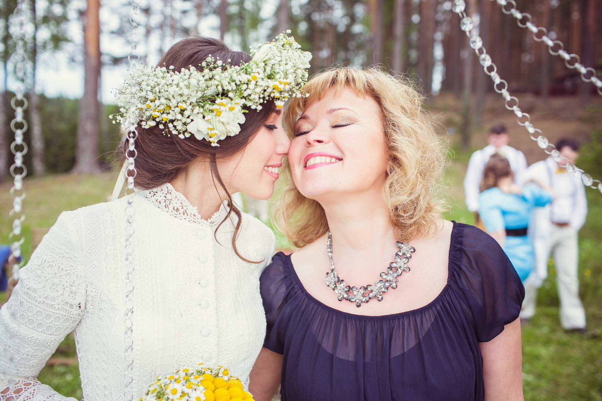 Свадьба в стиле «Рустик». Семейный, портретный и свадебный фотограф в Санкт-Петербурге и Москве