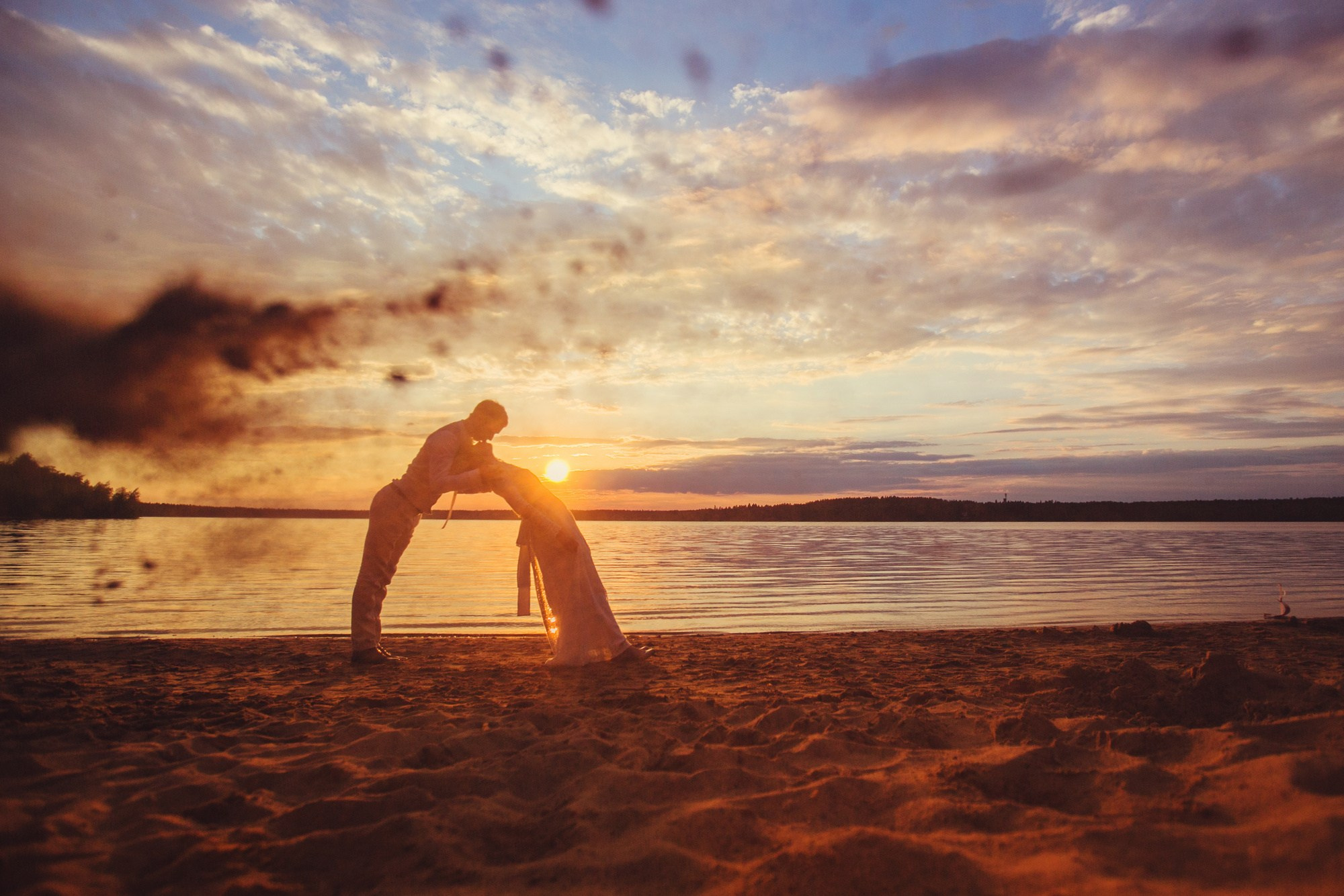 Свадьба в стиле «Рустик». Семейный, портретный и свадебный фотограф в Санкт-Петербурге и Москве