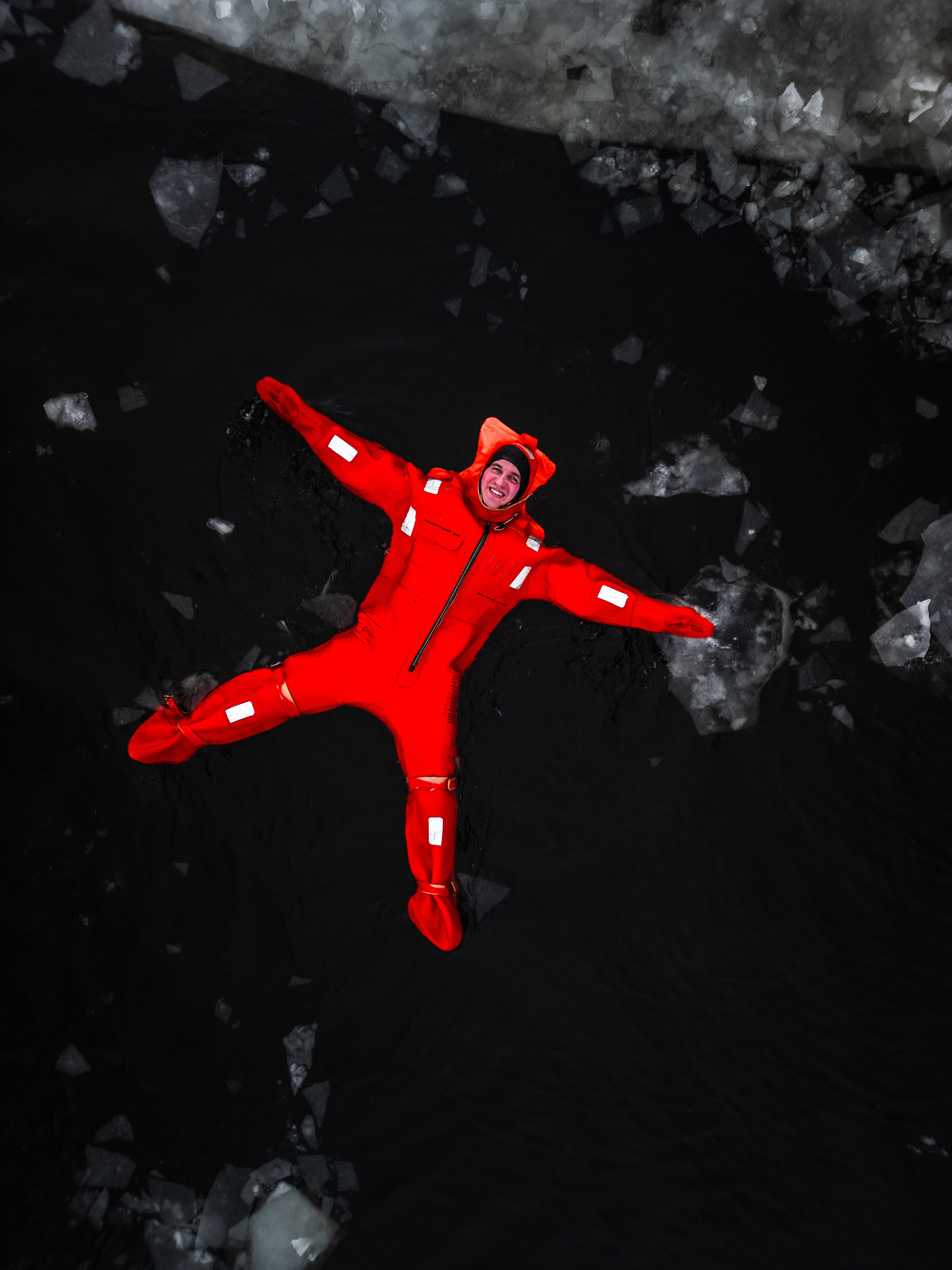 Айсфлоатинг #8. DRONBERRY — Аэросъемка Ярославль